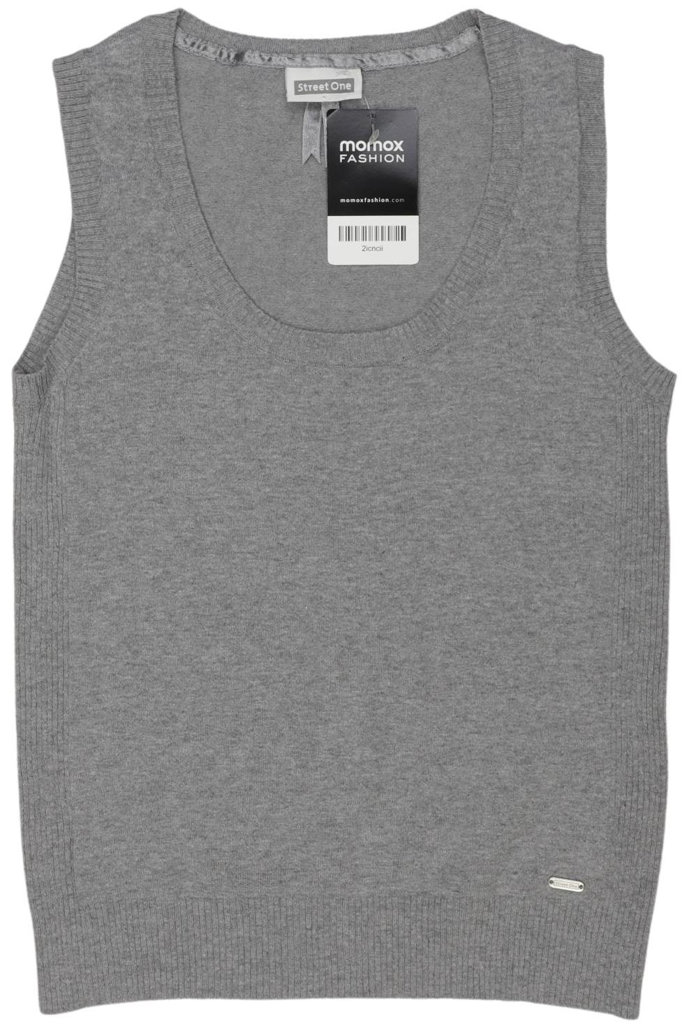 

Street One Damen Pullover, grau, Gr. 36