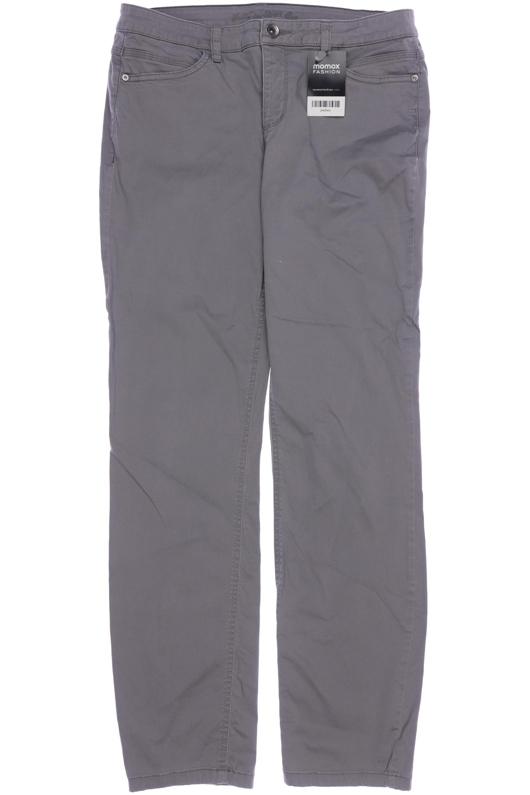 

Street One Damen Stoffhose, grau, Gr. 40