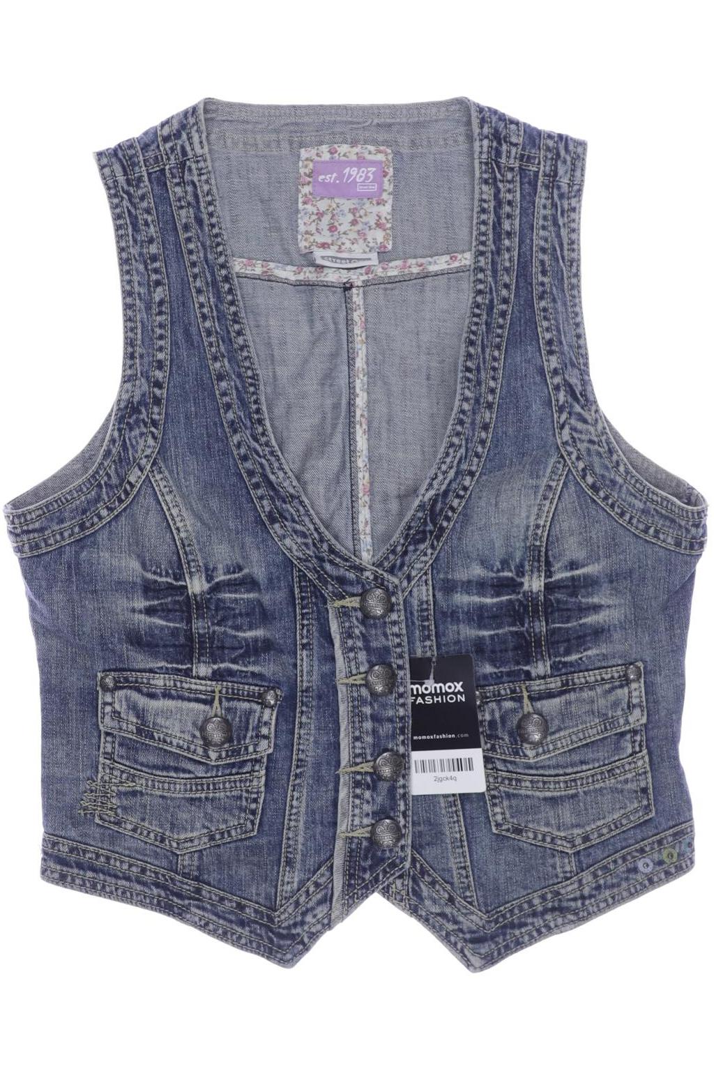 

Street One Damen Weste, blau