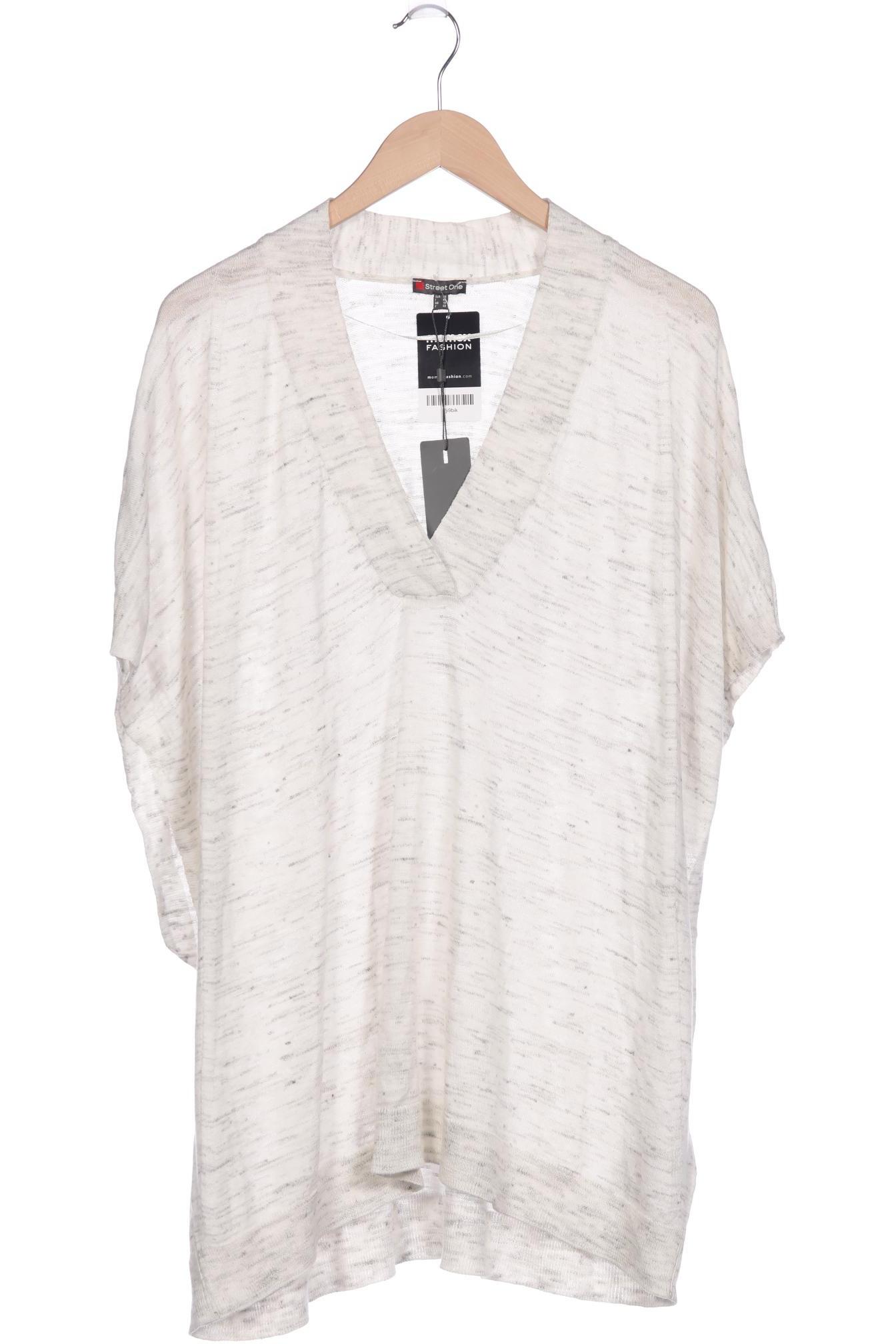 

Street One Damen Pullover, grau, Gr. 38