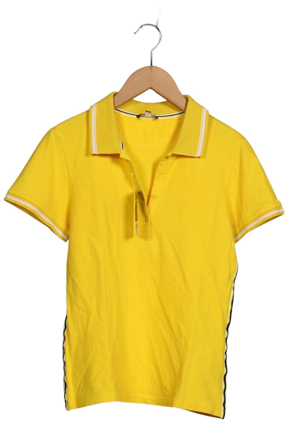 

Street One Damen Poloshirt, gelb, Gr. 34