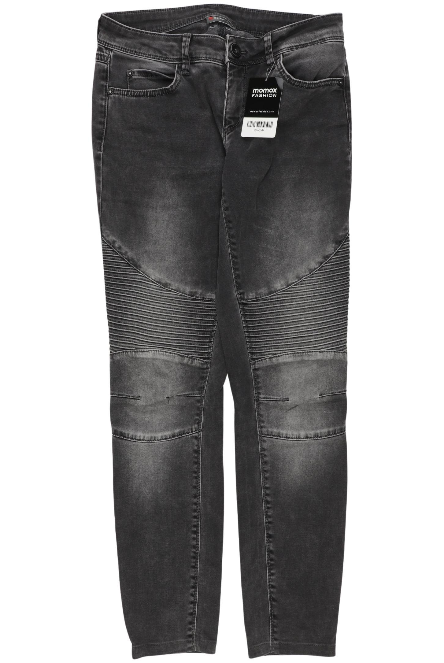 

Street One Damen Jeans, grau, Gr. 27