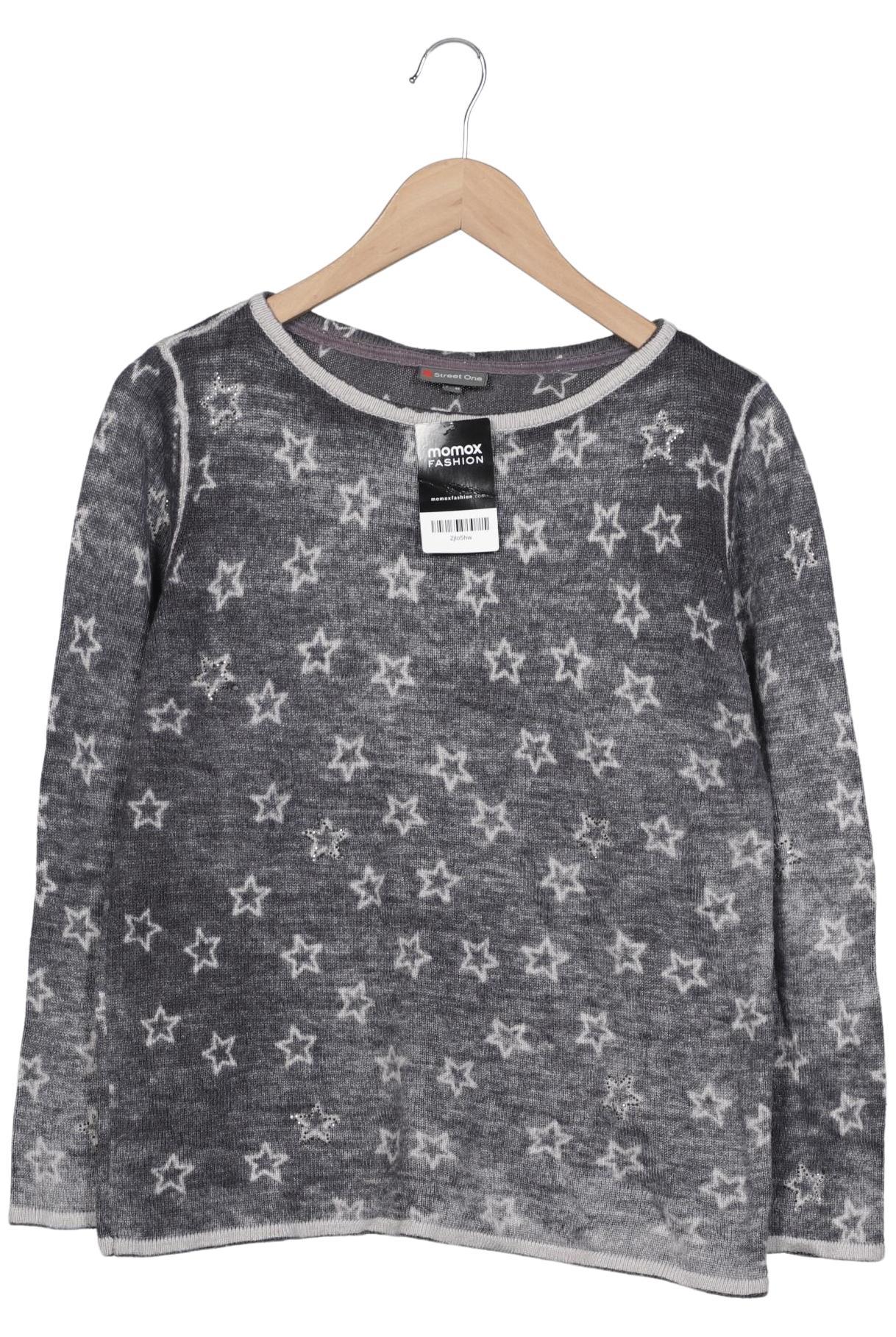 

Street One Damen Pullover, grau, Gr. 42