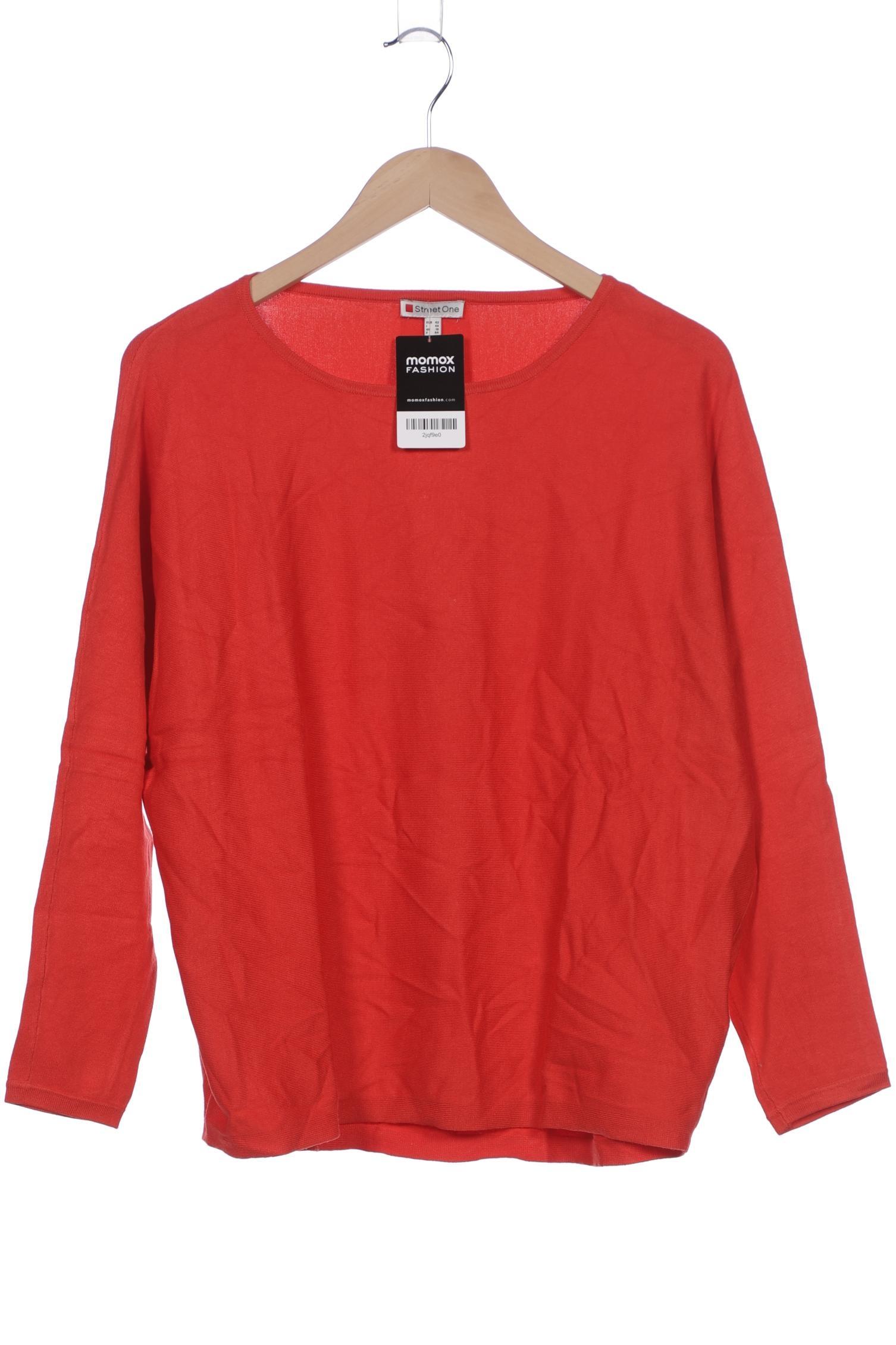 

Street One Damen Pullover, rot, Gr. 42