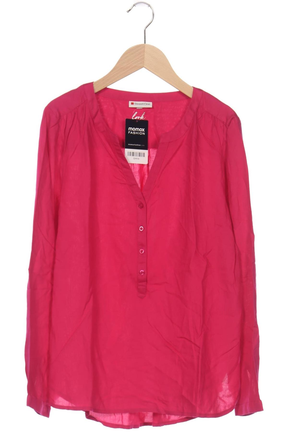 

Street One Damen Bluse, pink, Gr. 38