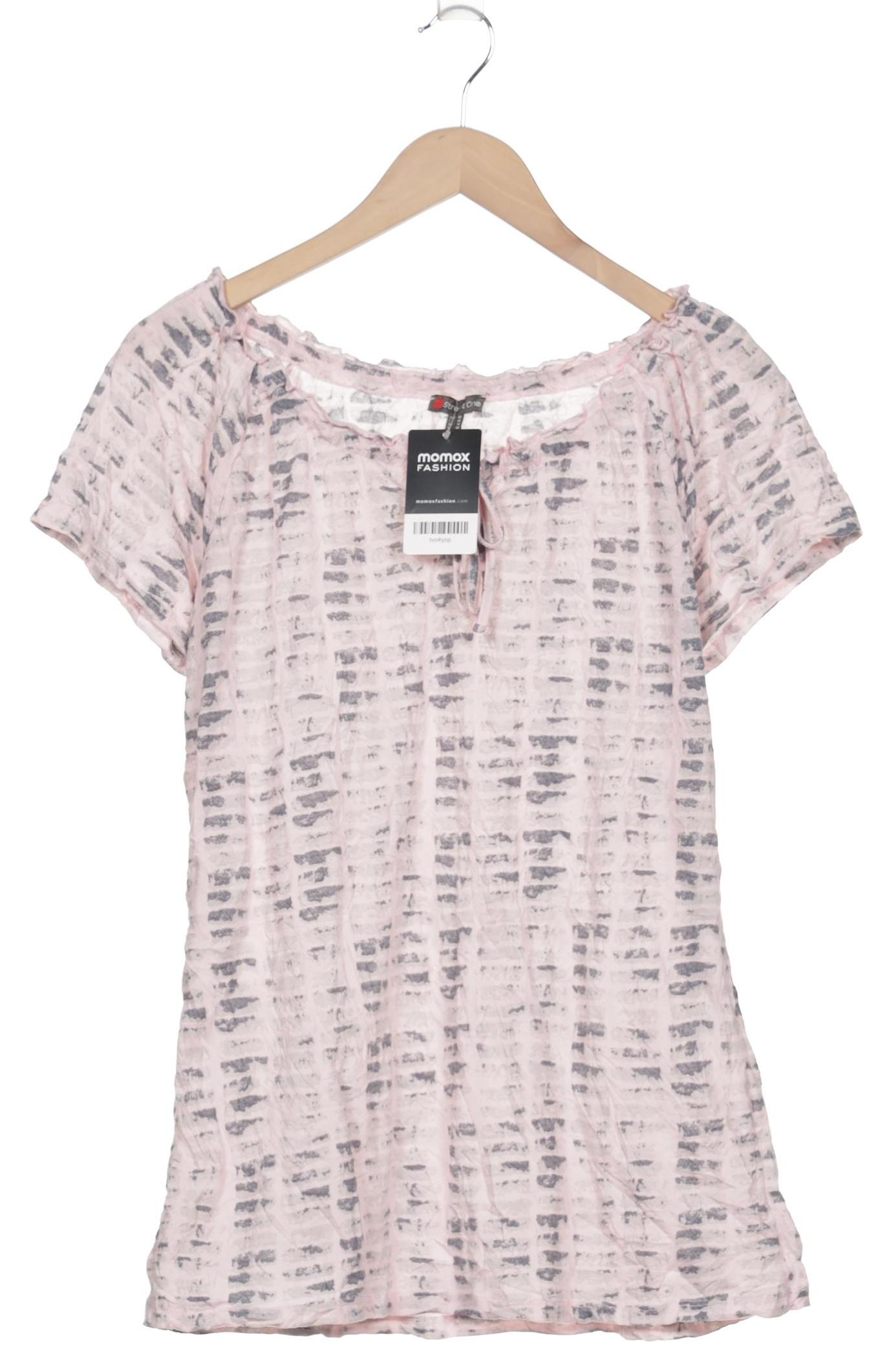 

Street One Damen T-Shirt, pink, Gr. 42