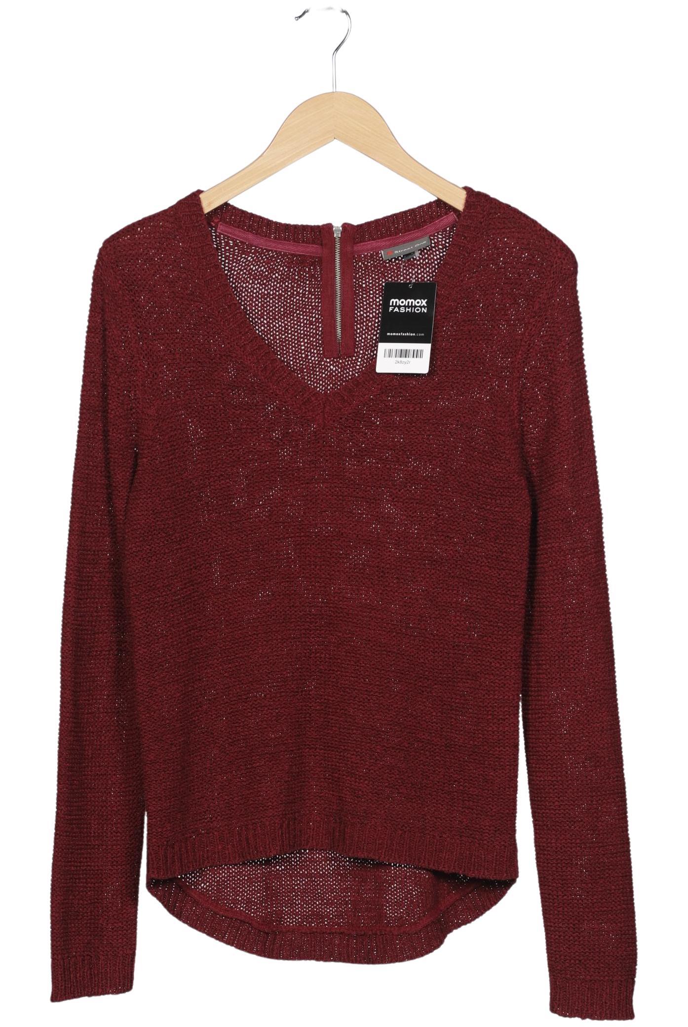 

Street One Damen Pullover, bordeaux, Gr. 36