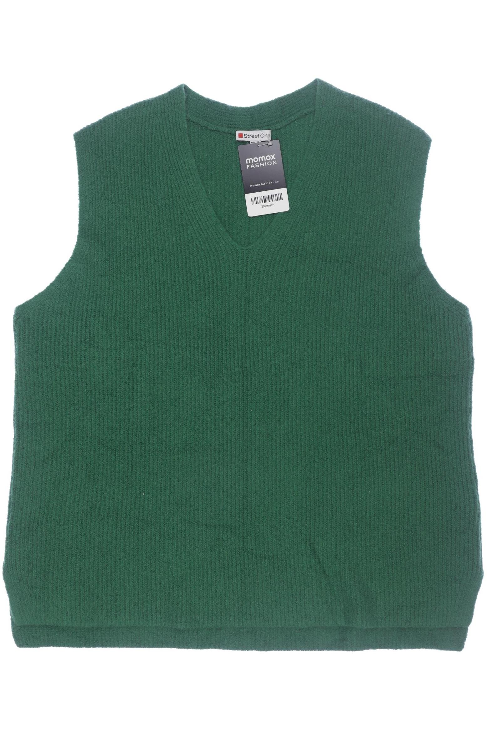 

Street One Damen Pullover, grün, Gr. 42