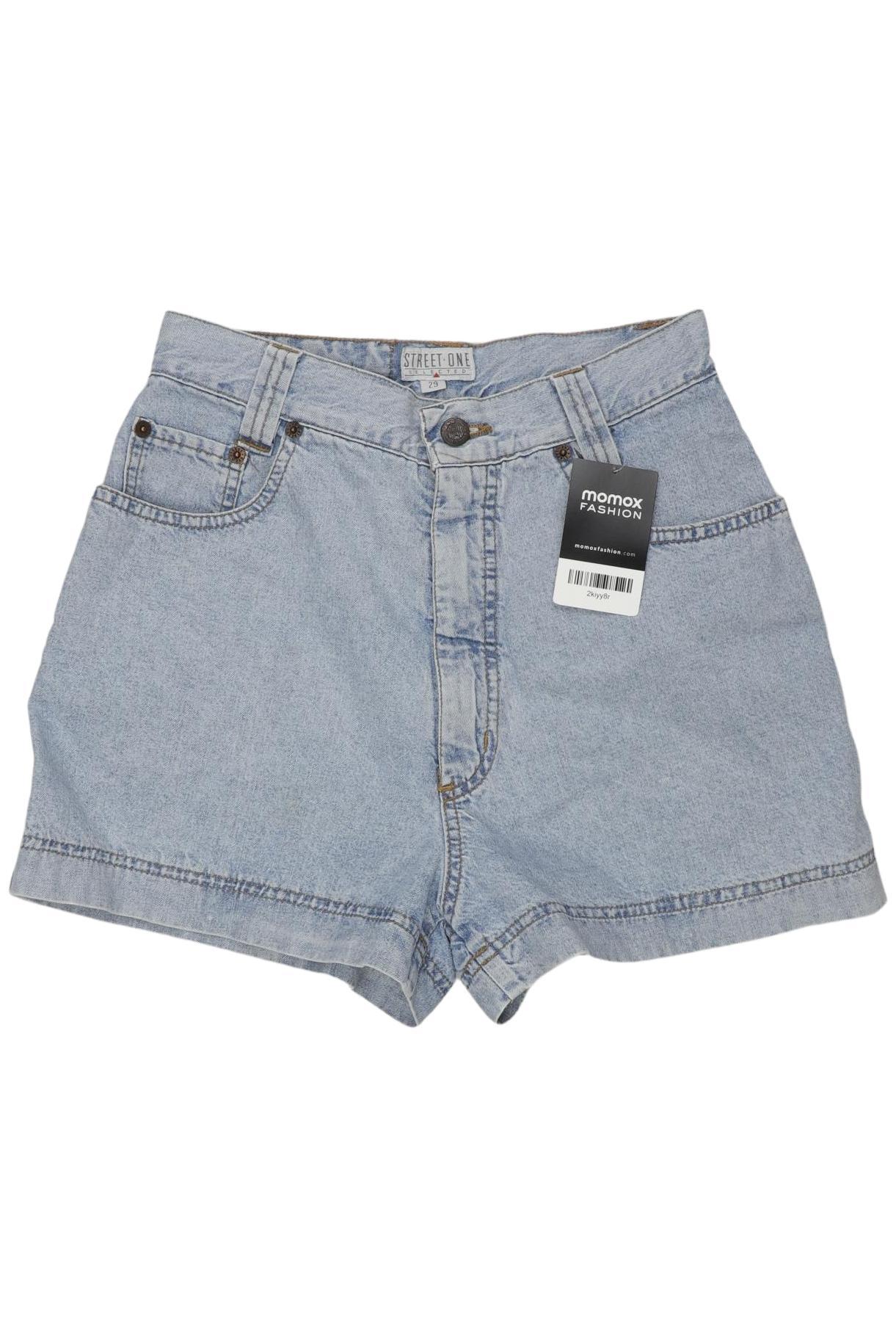 

Street One Damen Shorts, hellblau, Gr. 29