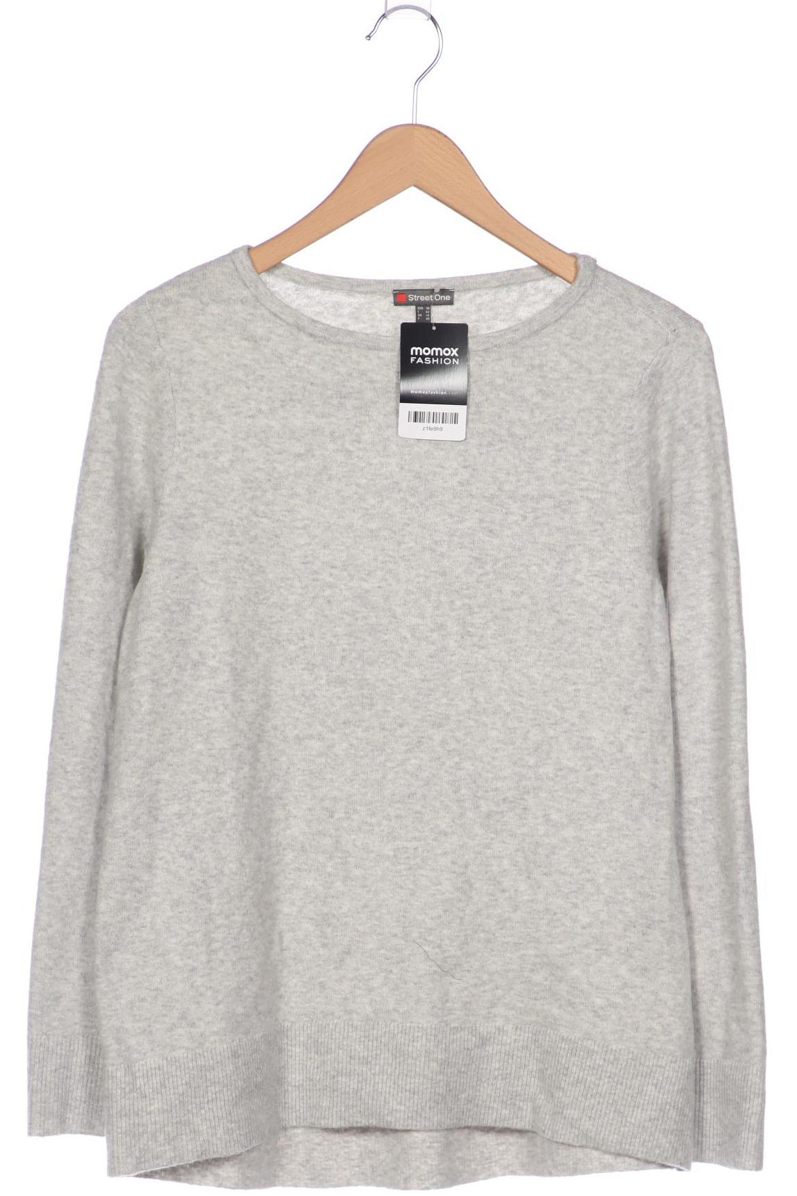 

Street One Damen Pullover, grau, Gr. 38