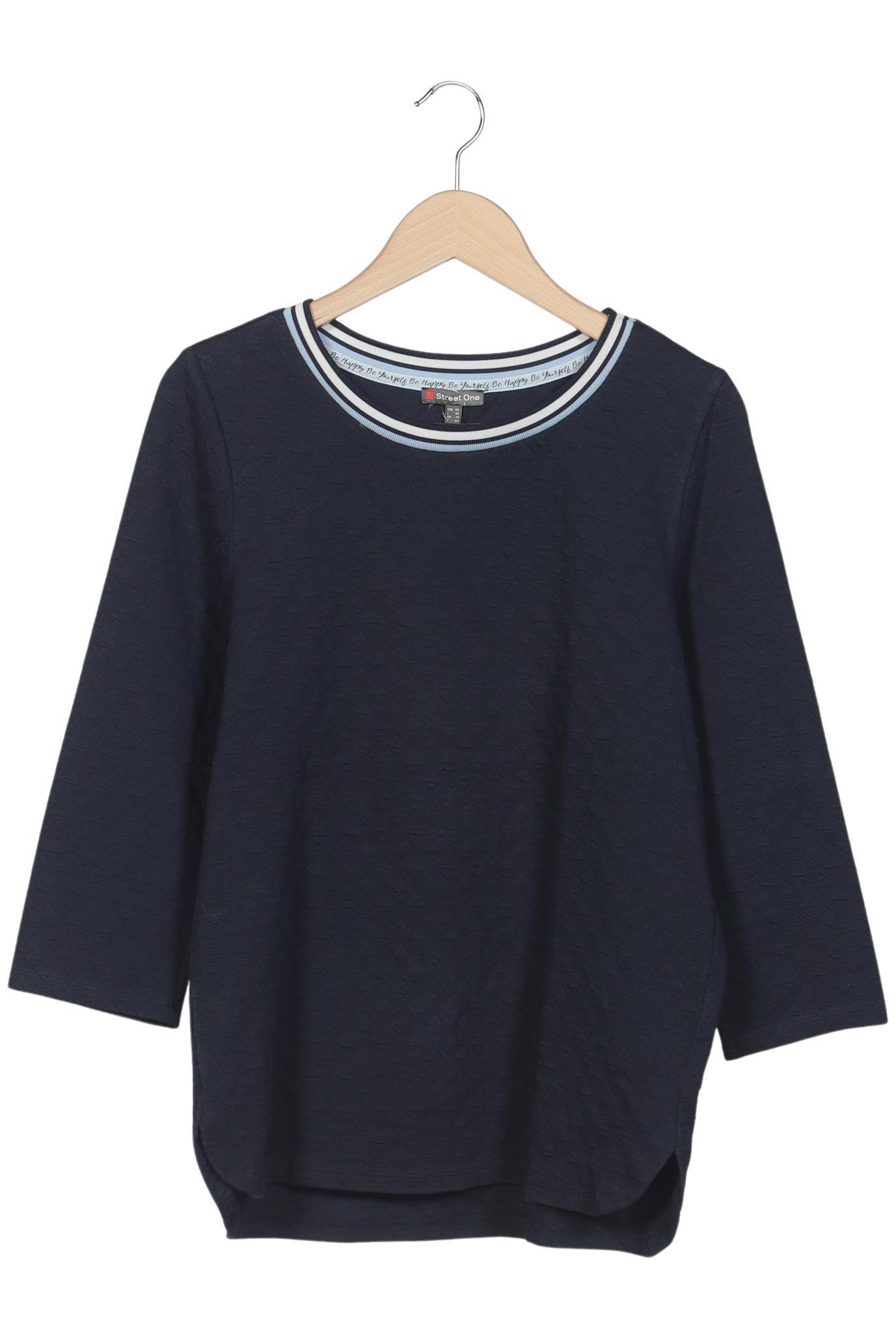 

Street One Damen Sweatshirt, marineblau, Gr. 40