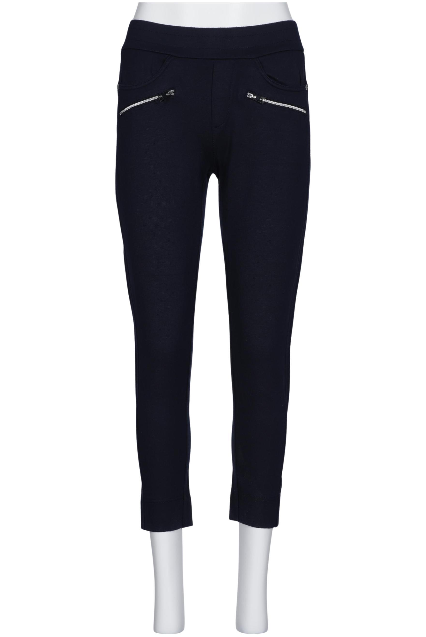 

Street One Damen Stoffhose, marineblau, Gr. 34