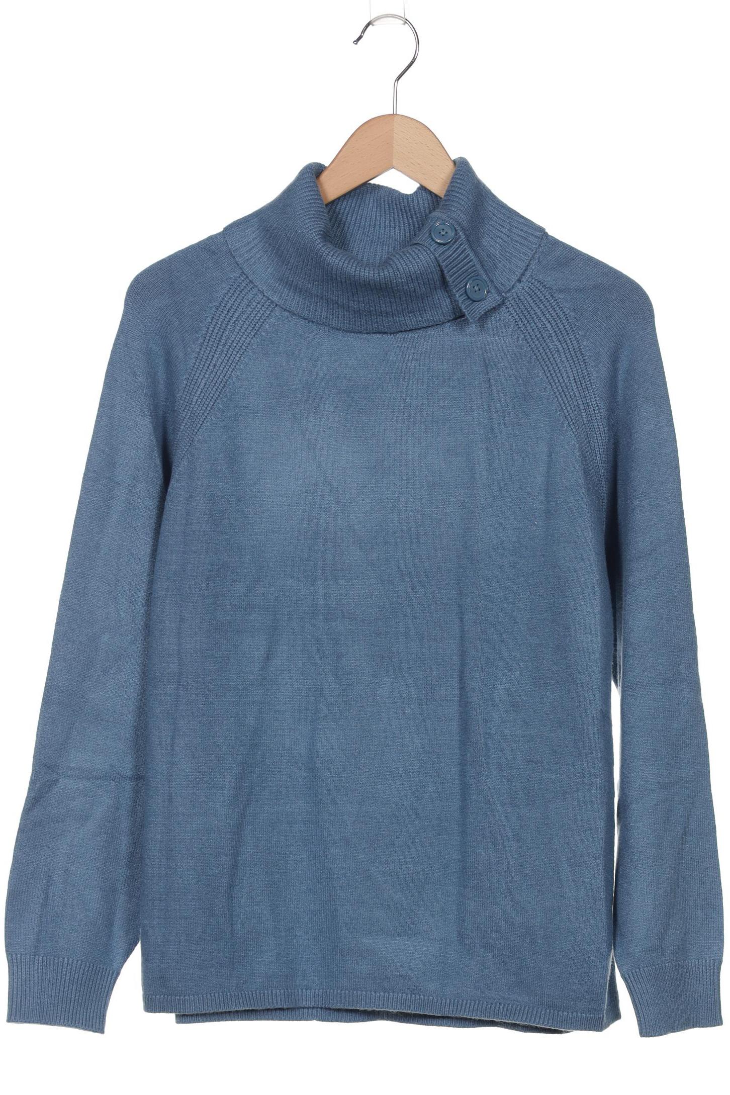 

Street One Damen Pullover, blau, Gr. 40