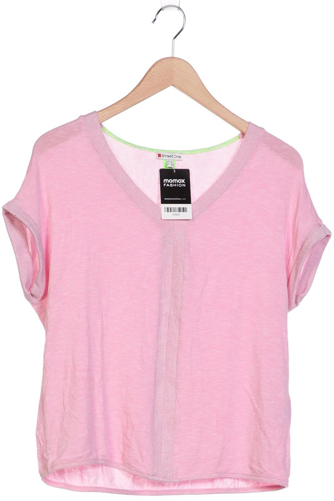 

Street One Damen T-Shirt, pink, Gr. 38