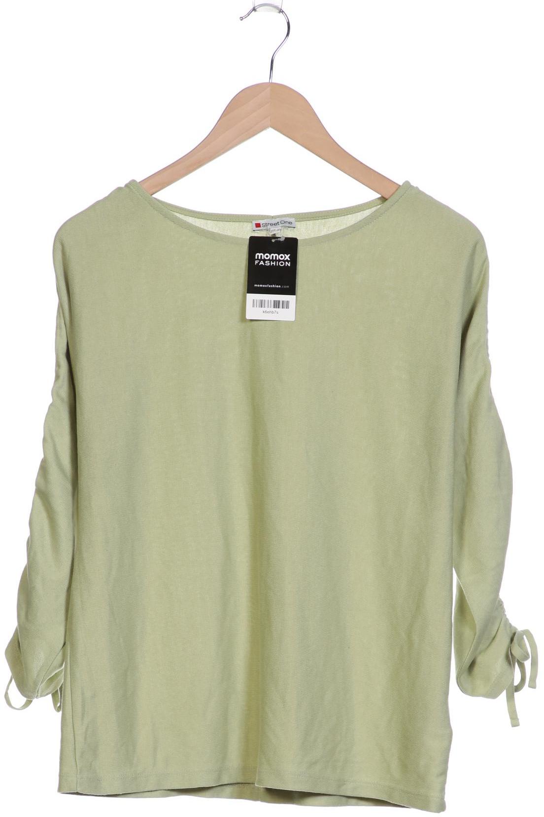 

Street One Damen Pullover, hellgrün, Gr. 40