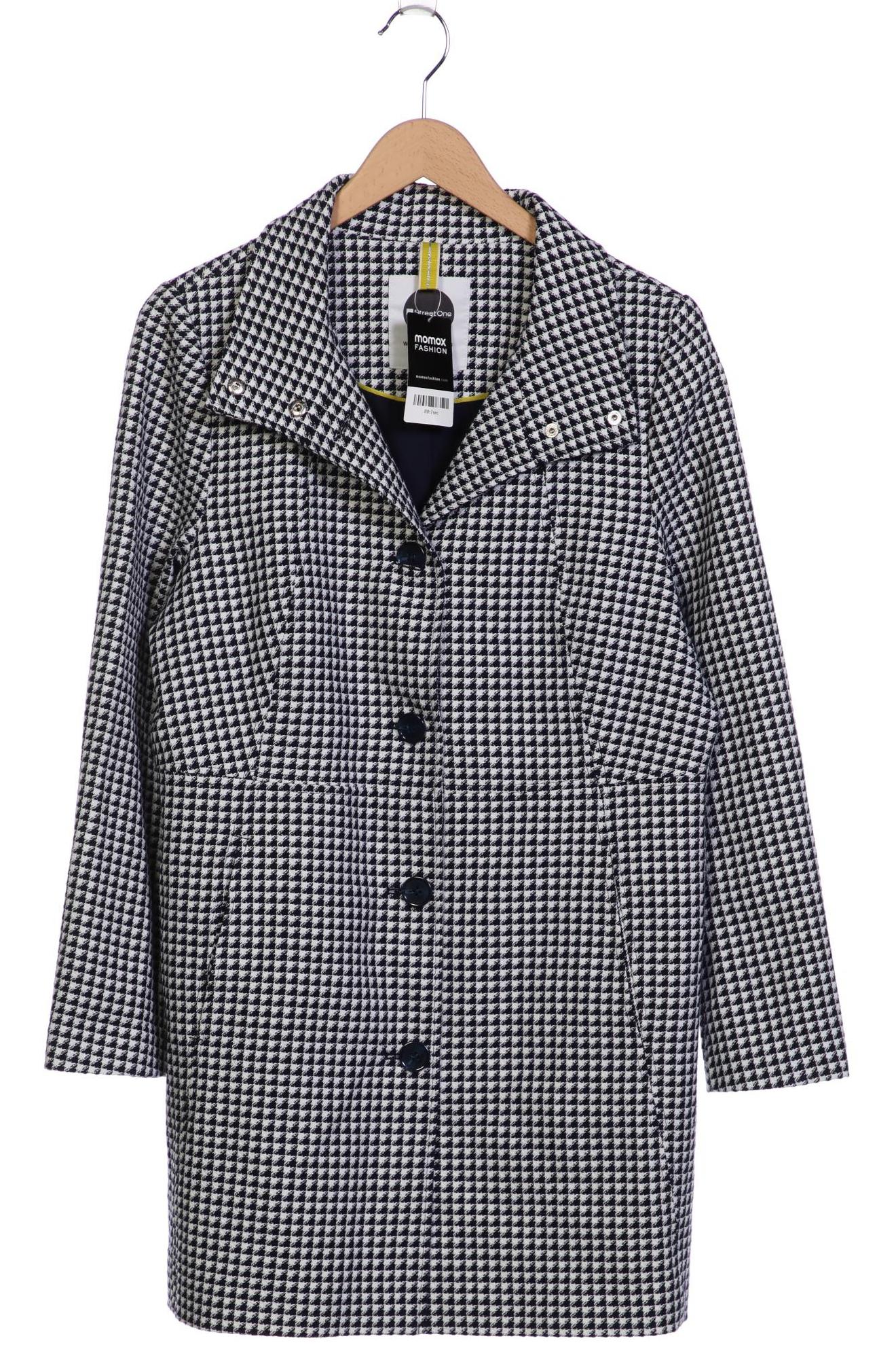 

Street One Damen Mantel, marineblau, Gr. 40