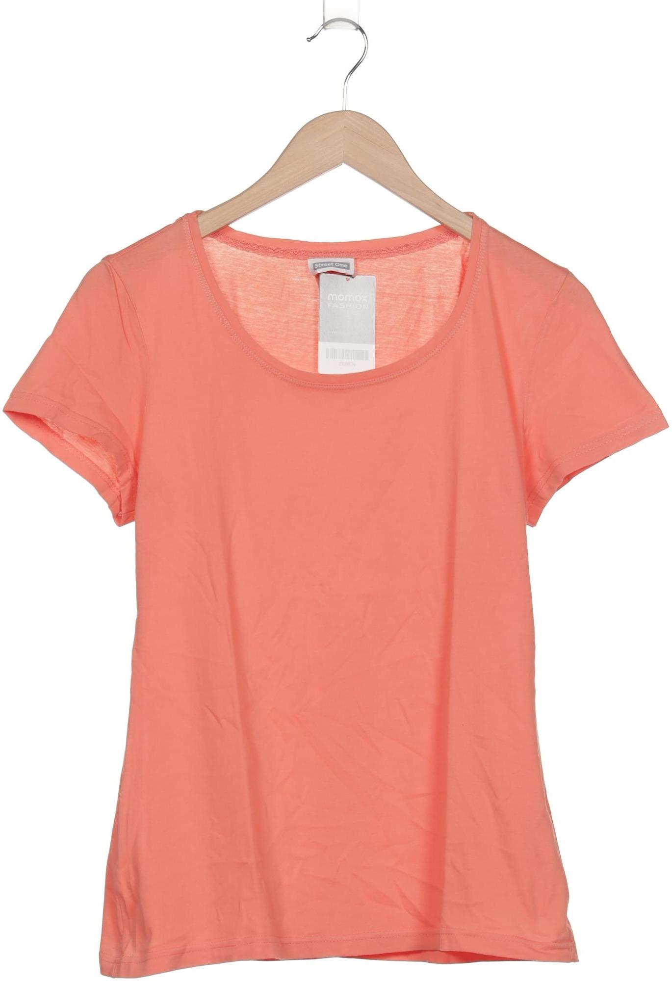 

Street One Damen T-Shirt, orange, Gr. 40
