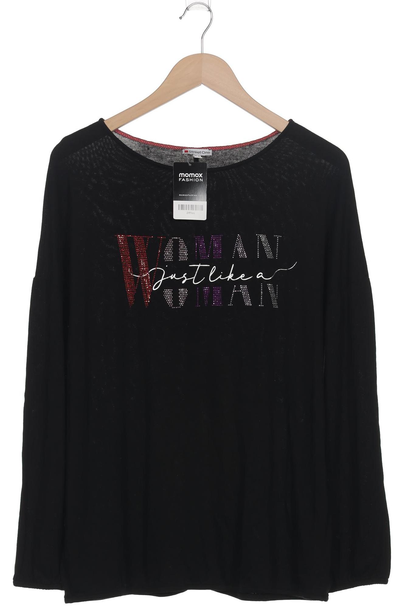 

Street One Damen Pullover, schwarz, Gr. 44