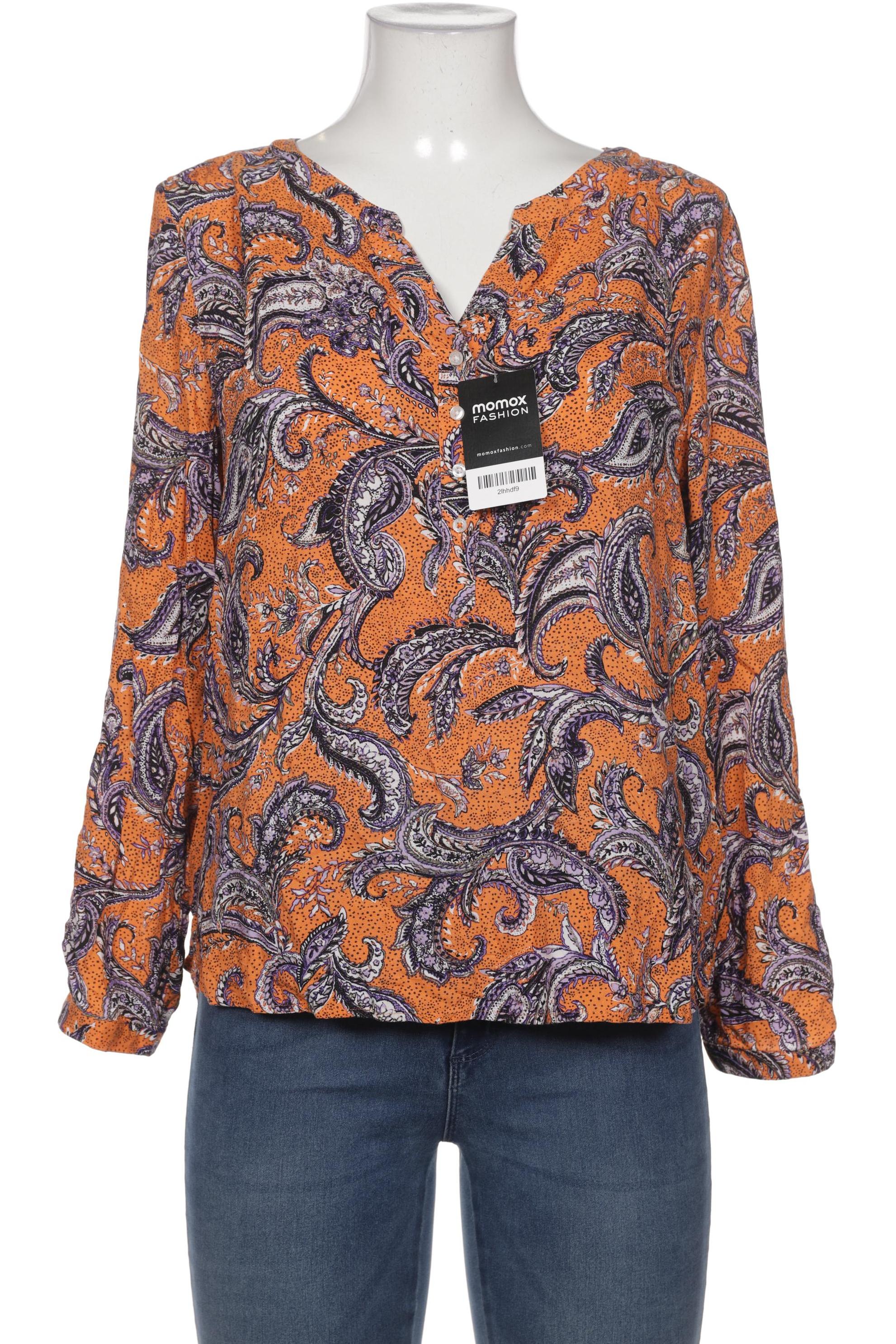 

Street One Damen Bluse, orange, Gr. 40