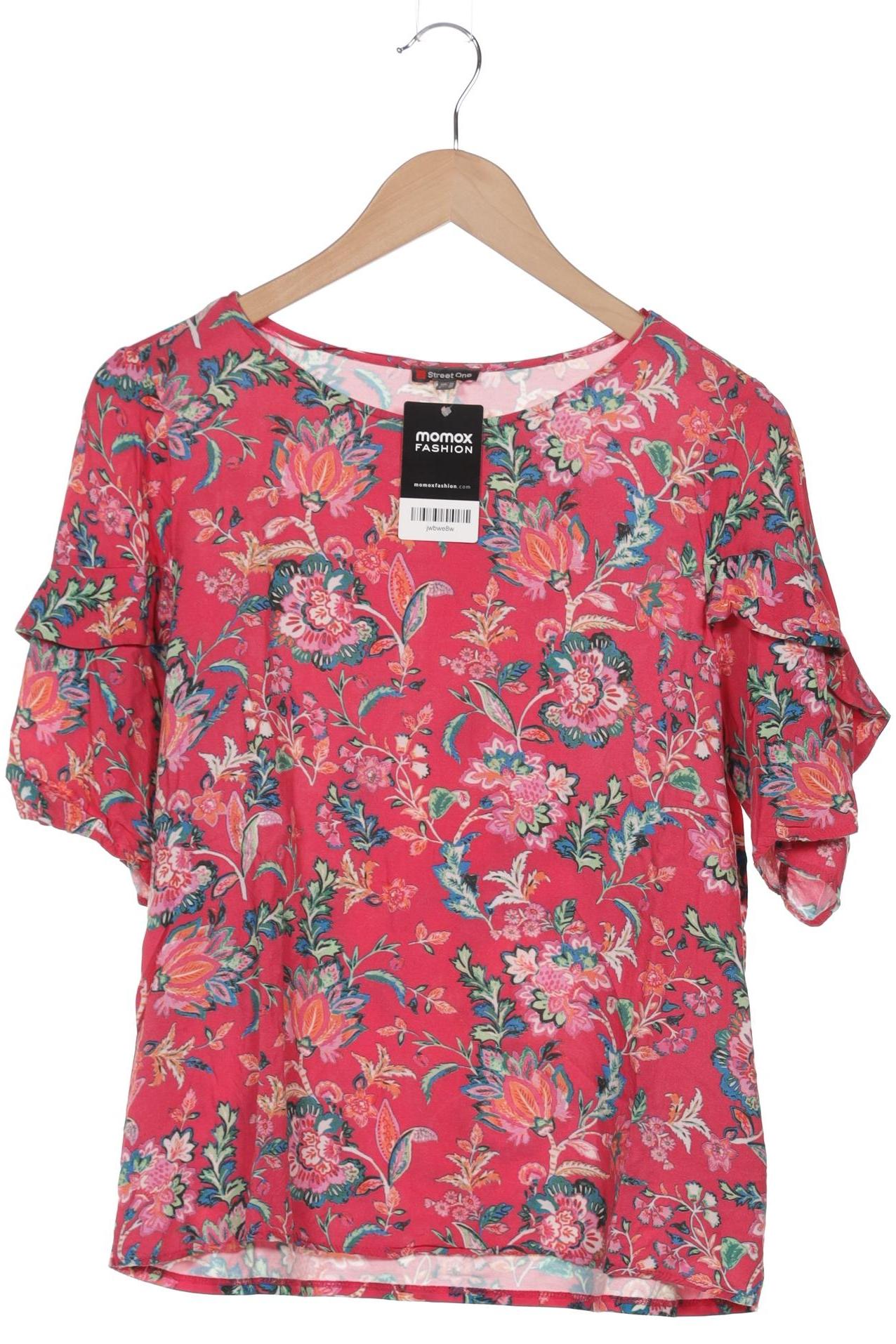 

Street One Damen T-Shirt, pink, Gr. 40