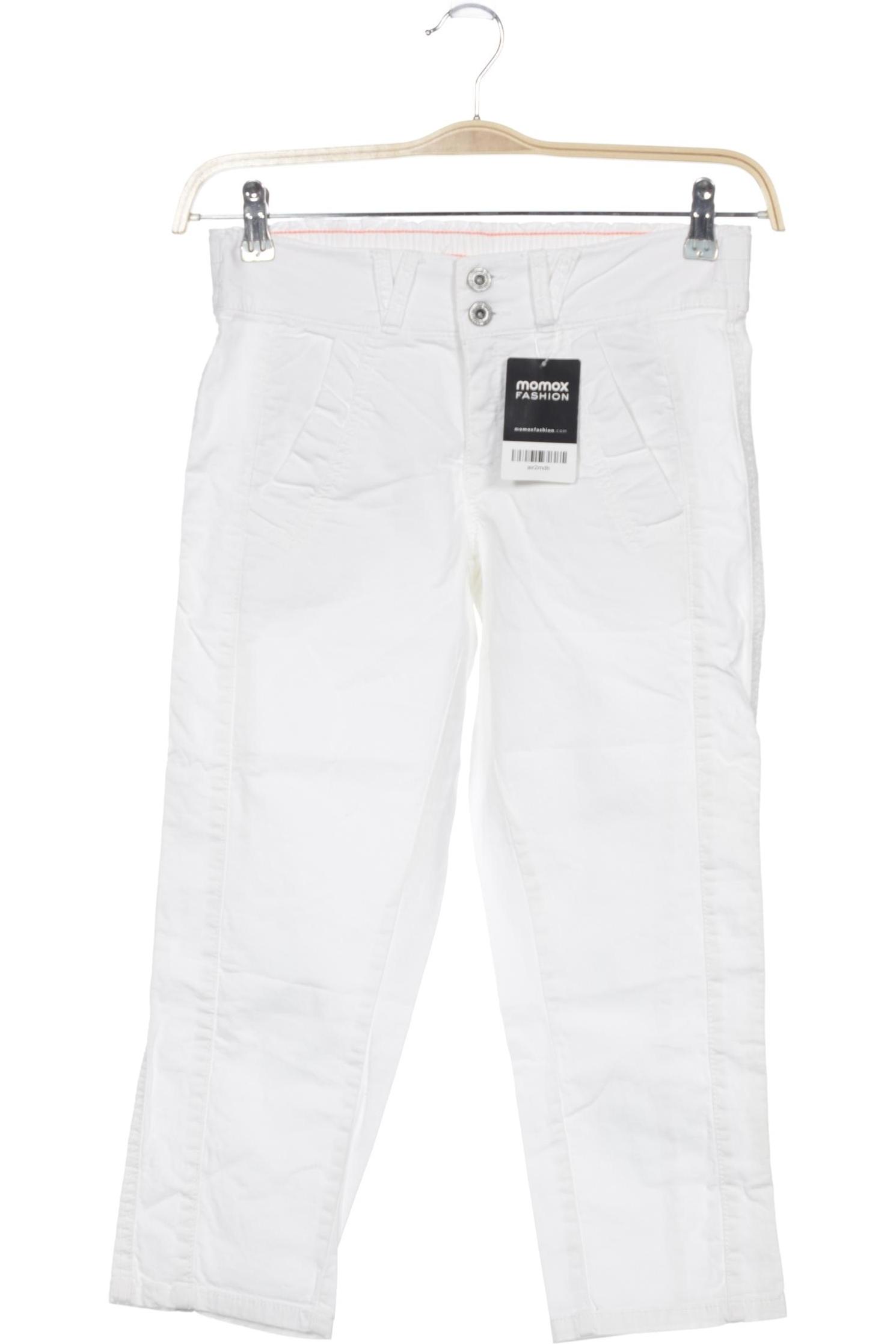 

Street One Damen Stoffhose, weiß, Gr. 34