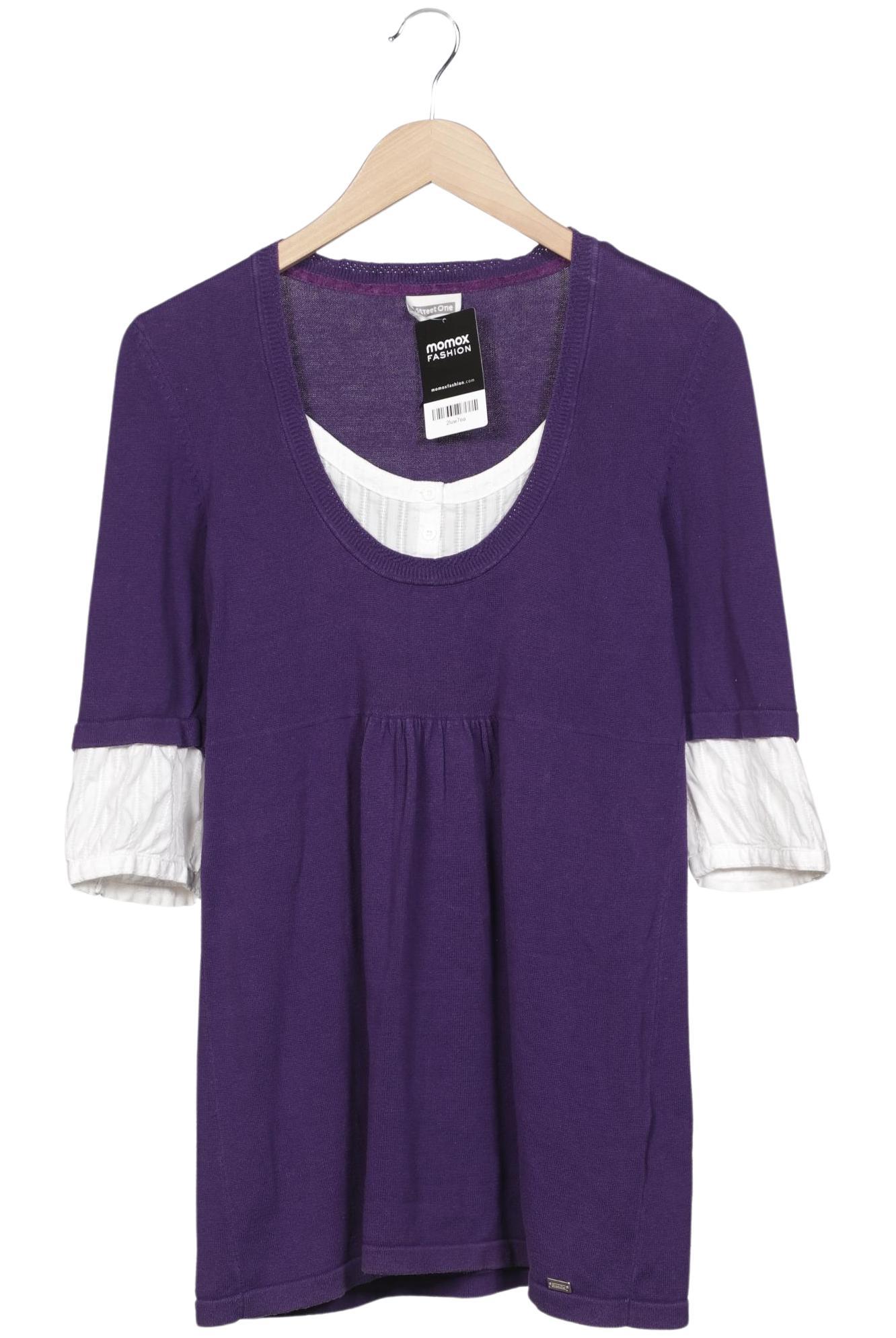 

Street One Damen Pullover, flieder, Gr. 40