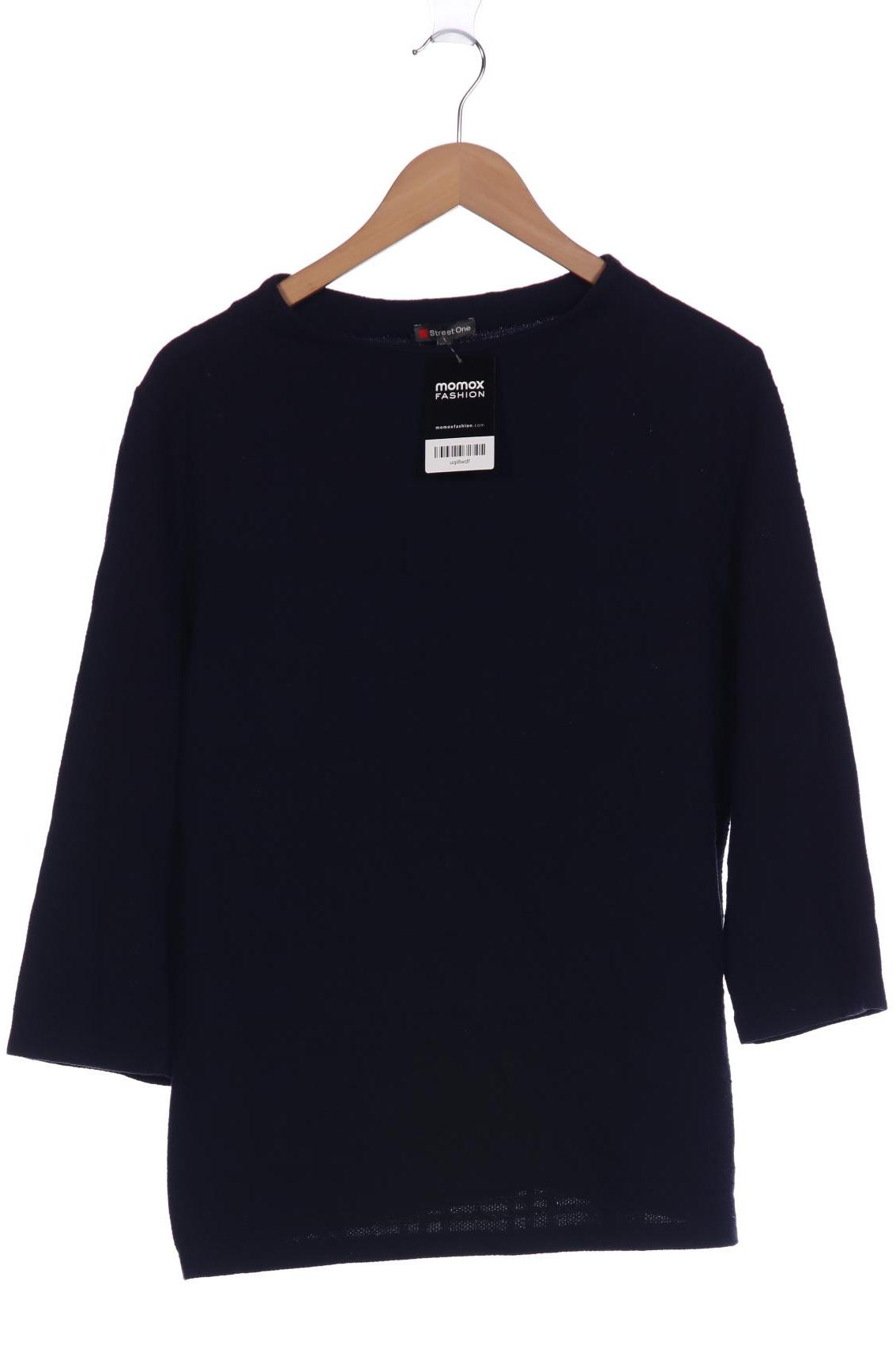 

Street One Damen Sweatshirt, marineblau, Gr. 42