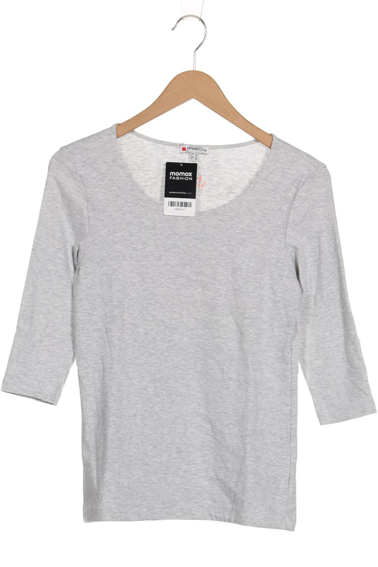 

Street One Damen Langarmshirt, grau, Gr. 38