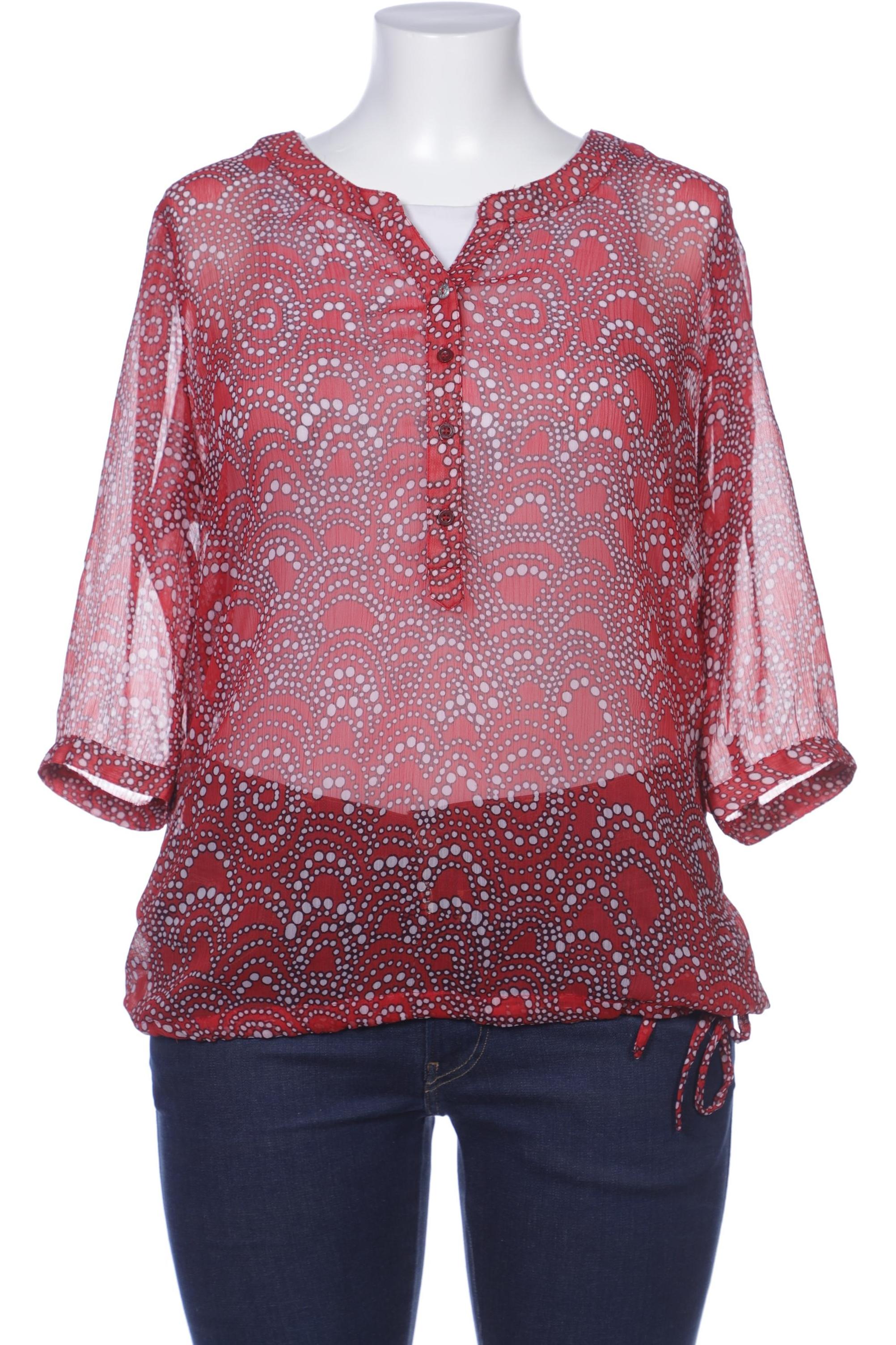 

Street One Damen Bluse, rot, Gr. 42