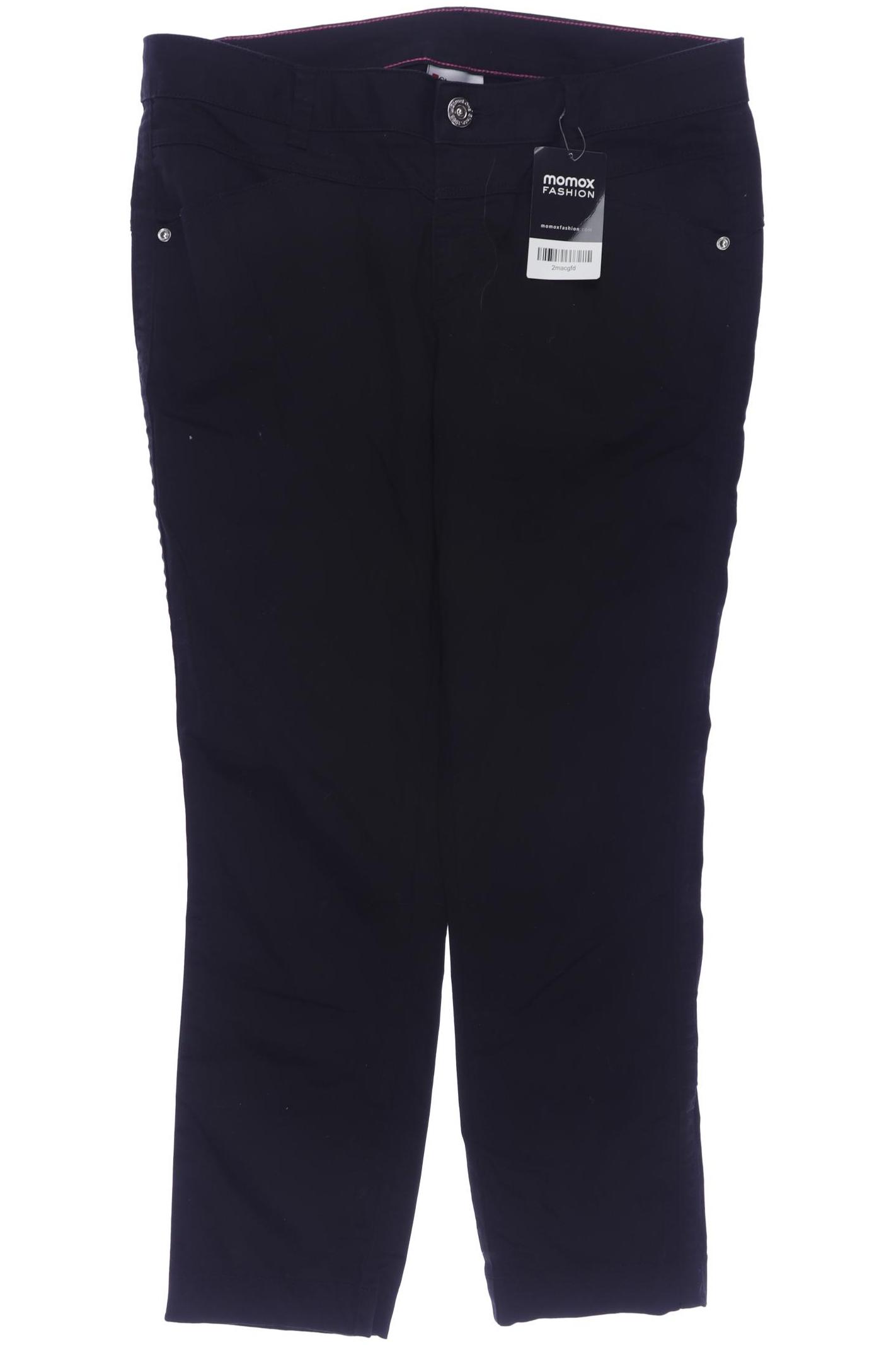

Street One Damen Stoffhose, schwarz, Gr. 38