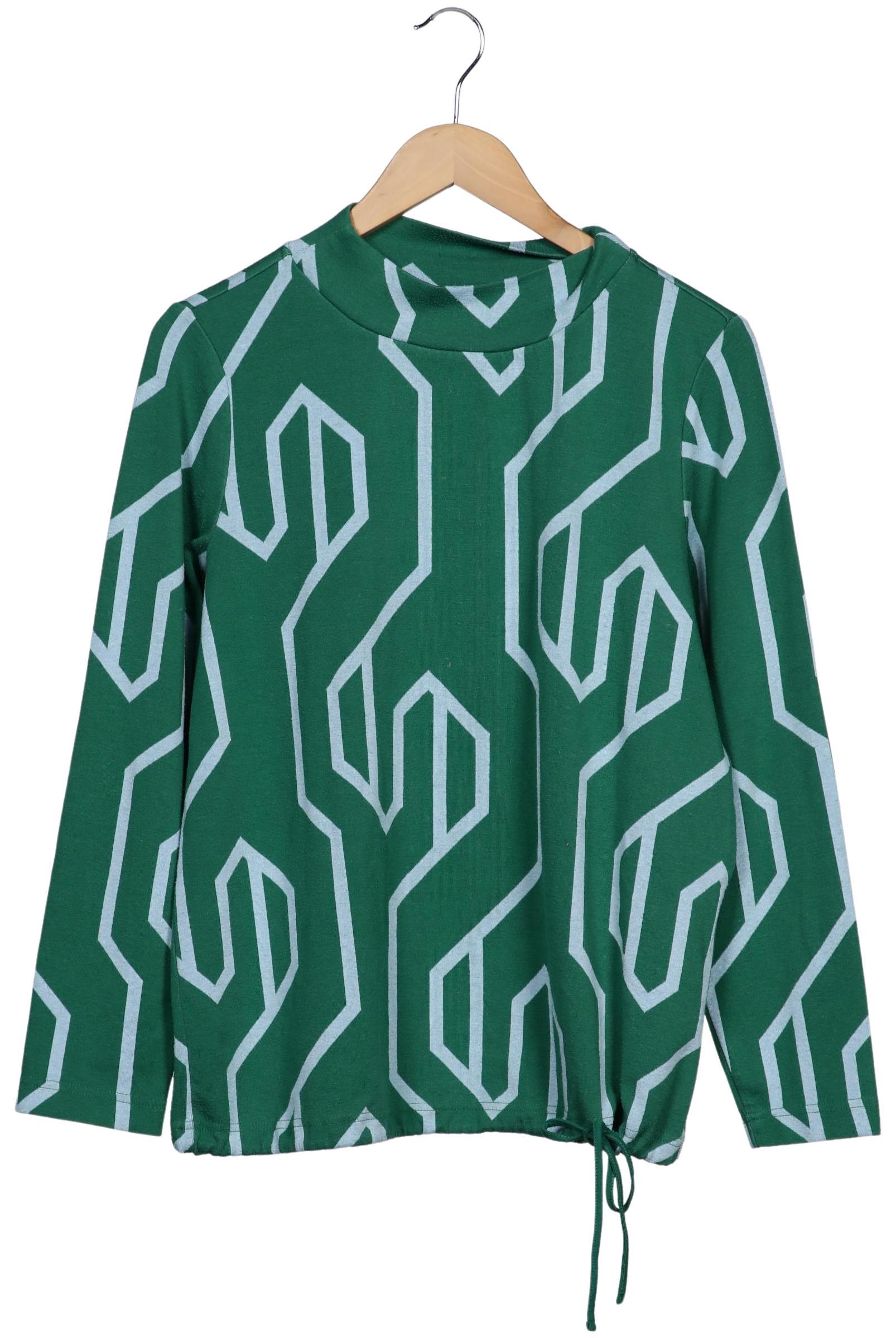 

Street One Damen Sweatshirt, grün, Gr. 42