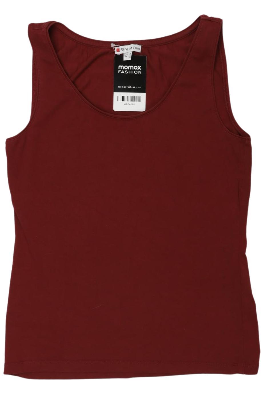 

Street One Damen Top, bordeaux, Gr. 38