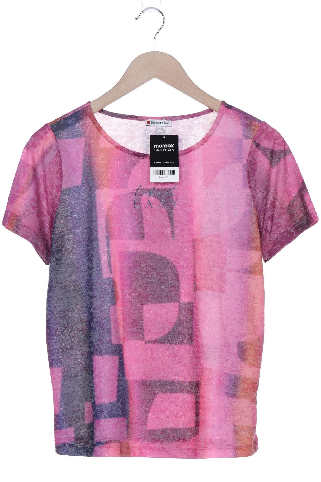 

Street One Damen T-Shirt, pink, Gr. 38