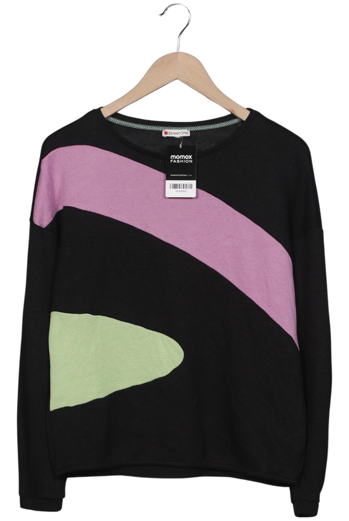 

Street One Damen Pullover, mehrfarbig, Gr. 38