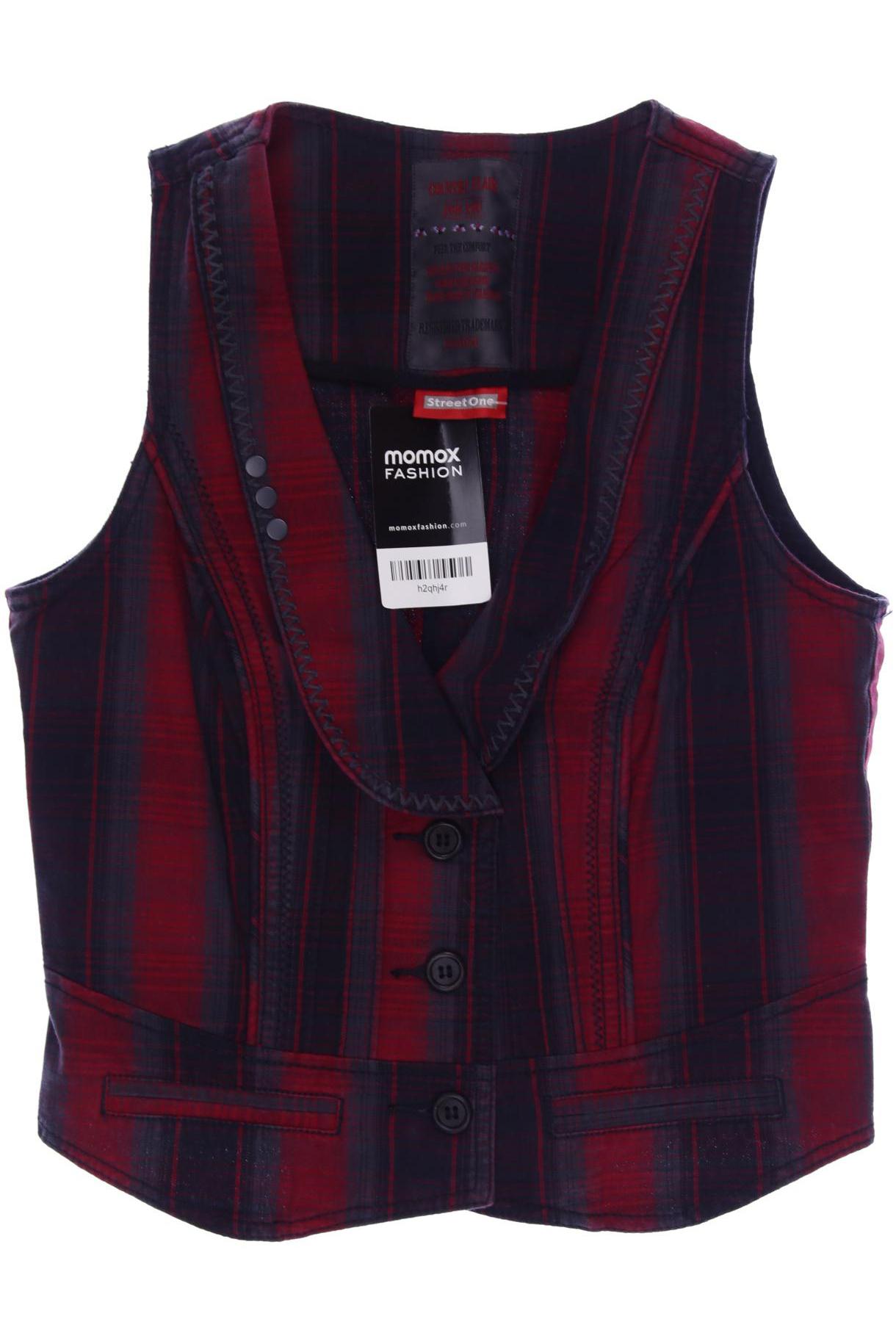 

Street One Damen Weste, rot, Gr. 34
