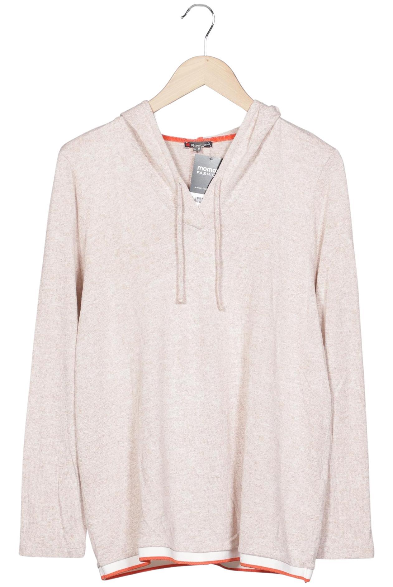 

Street One Damen Pullover, beige, Gr. 44