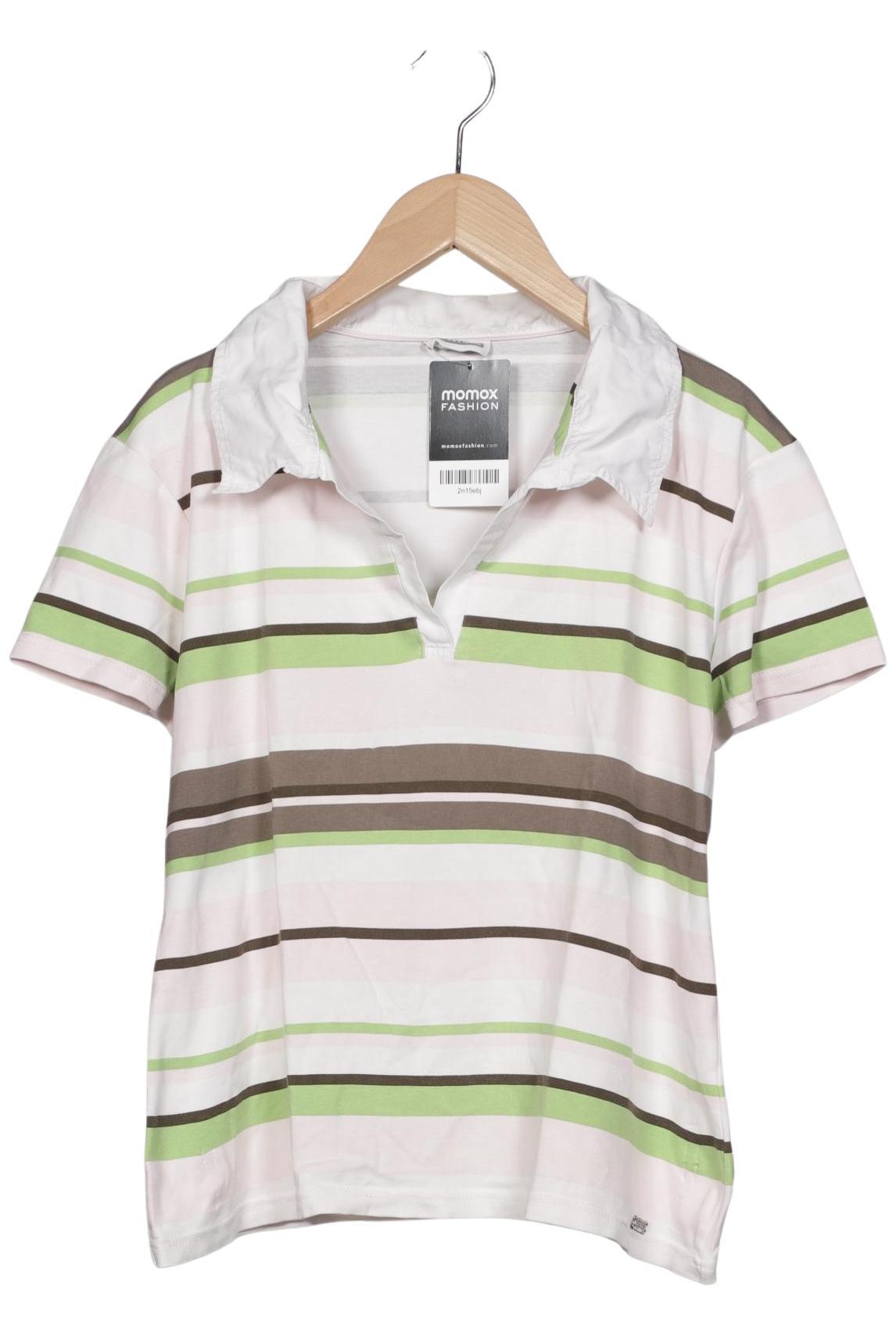 

Street One Damen Poloshirt, weiß, Gr. 42