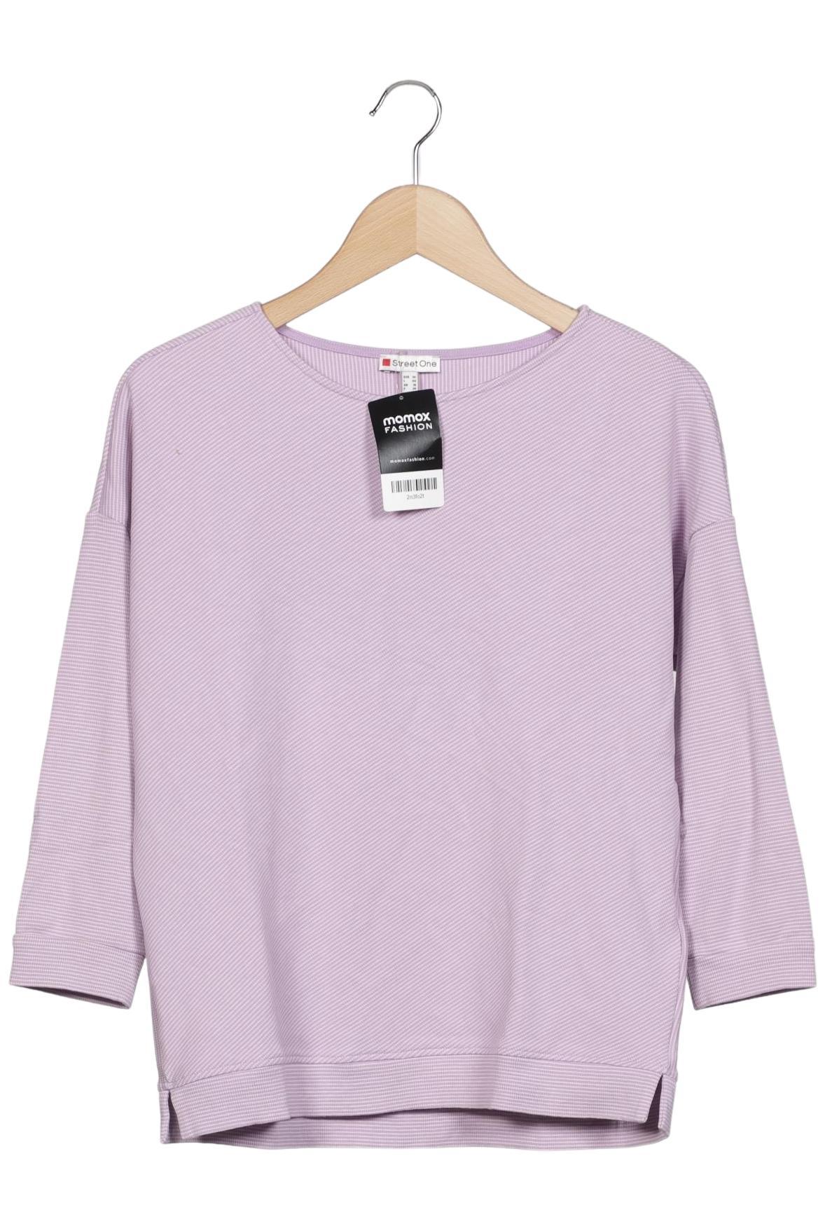 

Street One Damen Pullover, flieder, Gr. 36
