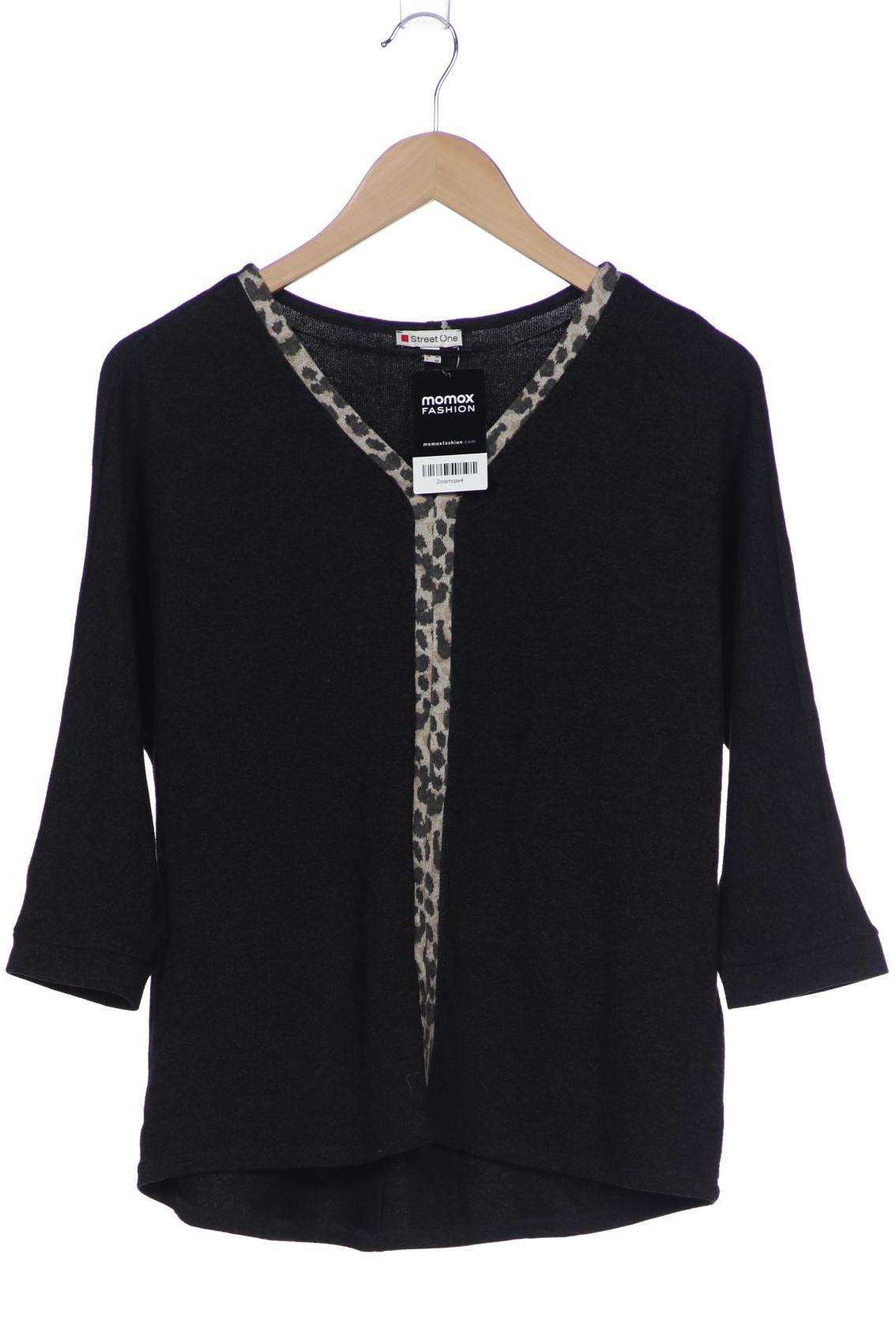 

Street One Damen Pullover, schwarz, Gr. 40