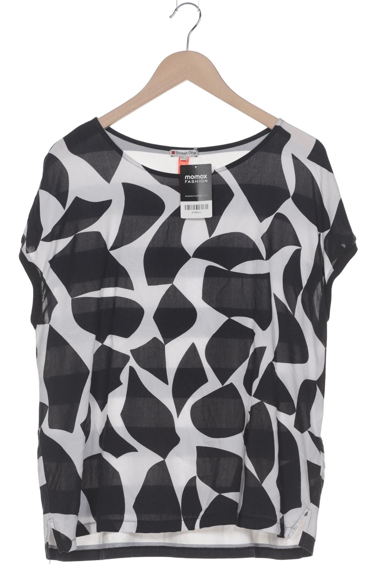 

Street One Damen T-Shirt, marineblau, Gr. 42