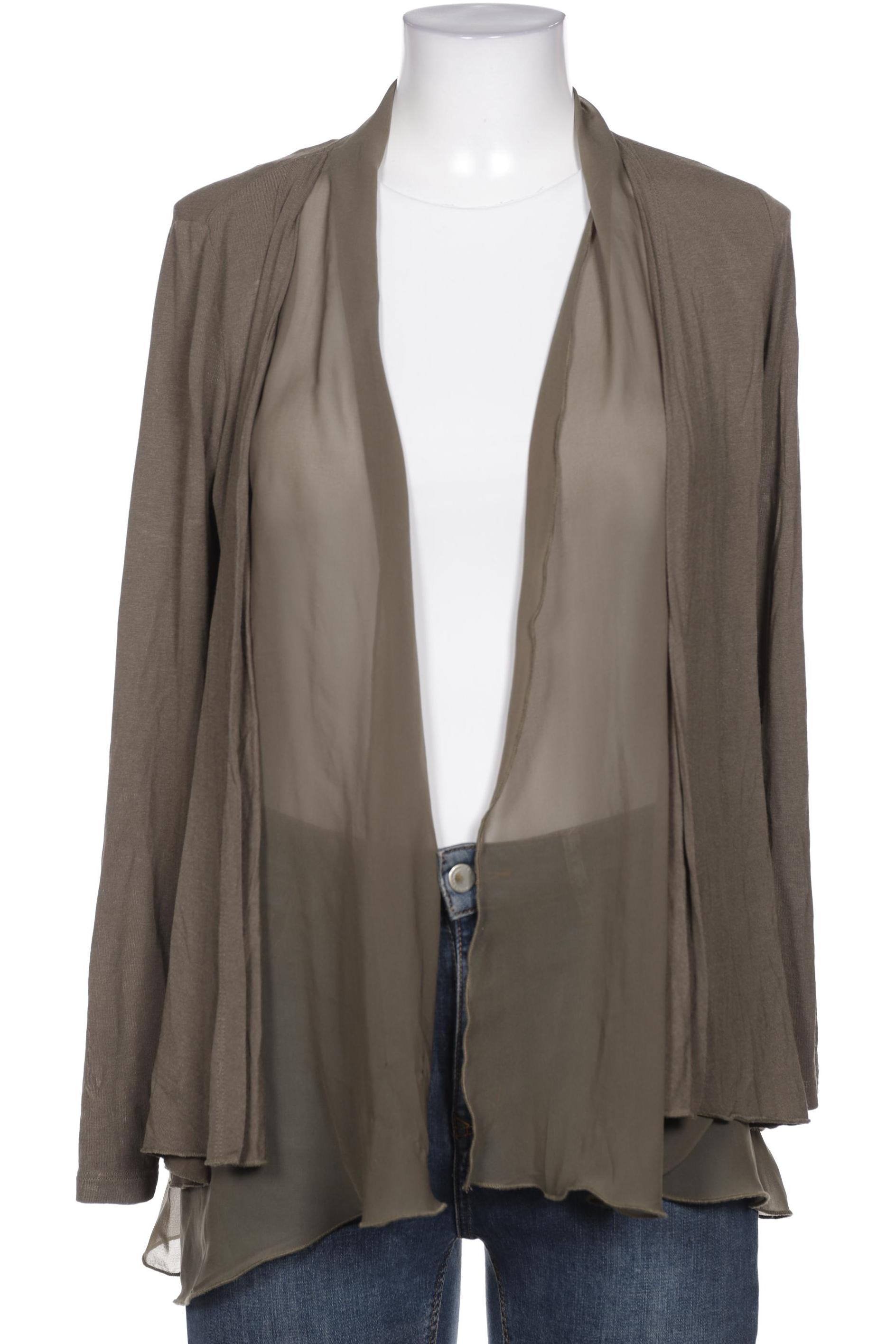 

Street One Damen Strickjacke, grün, Gr. 36