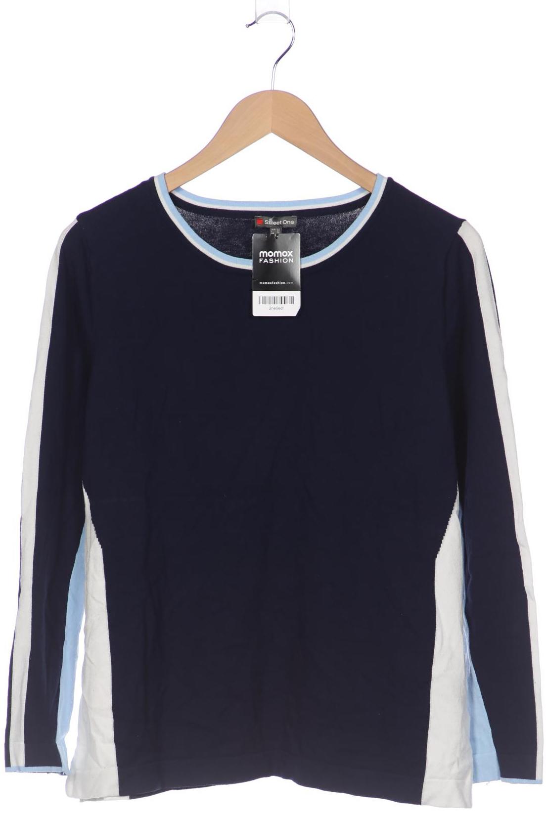 

Street One Damen Pullover, marineblau, Gr. 42