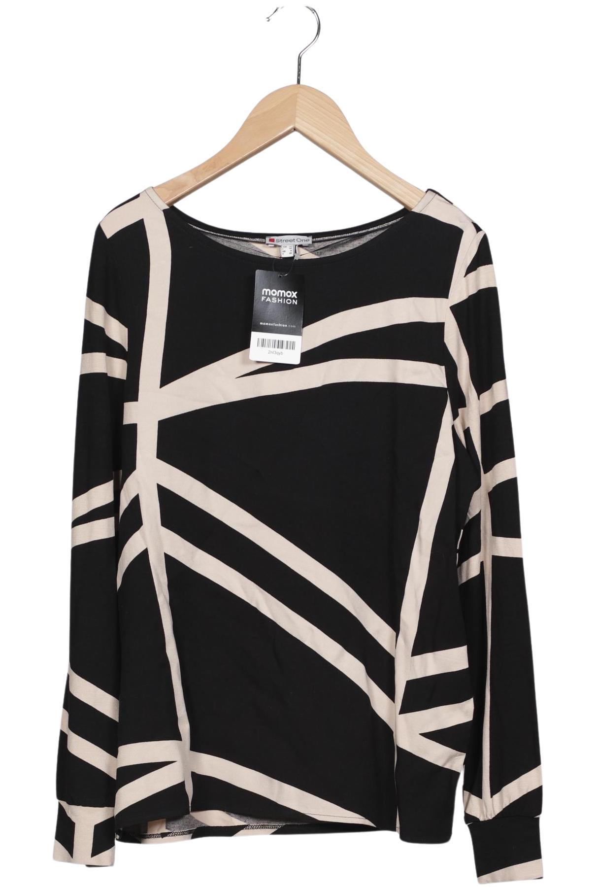 

Street One Damen Bluse, schwarz, Gr. 34
