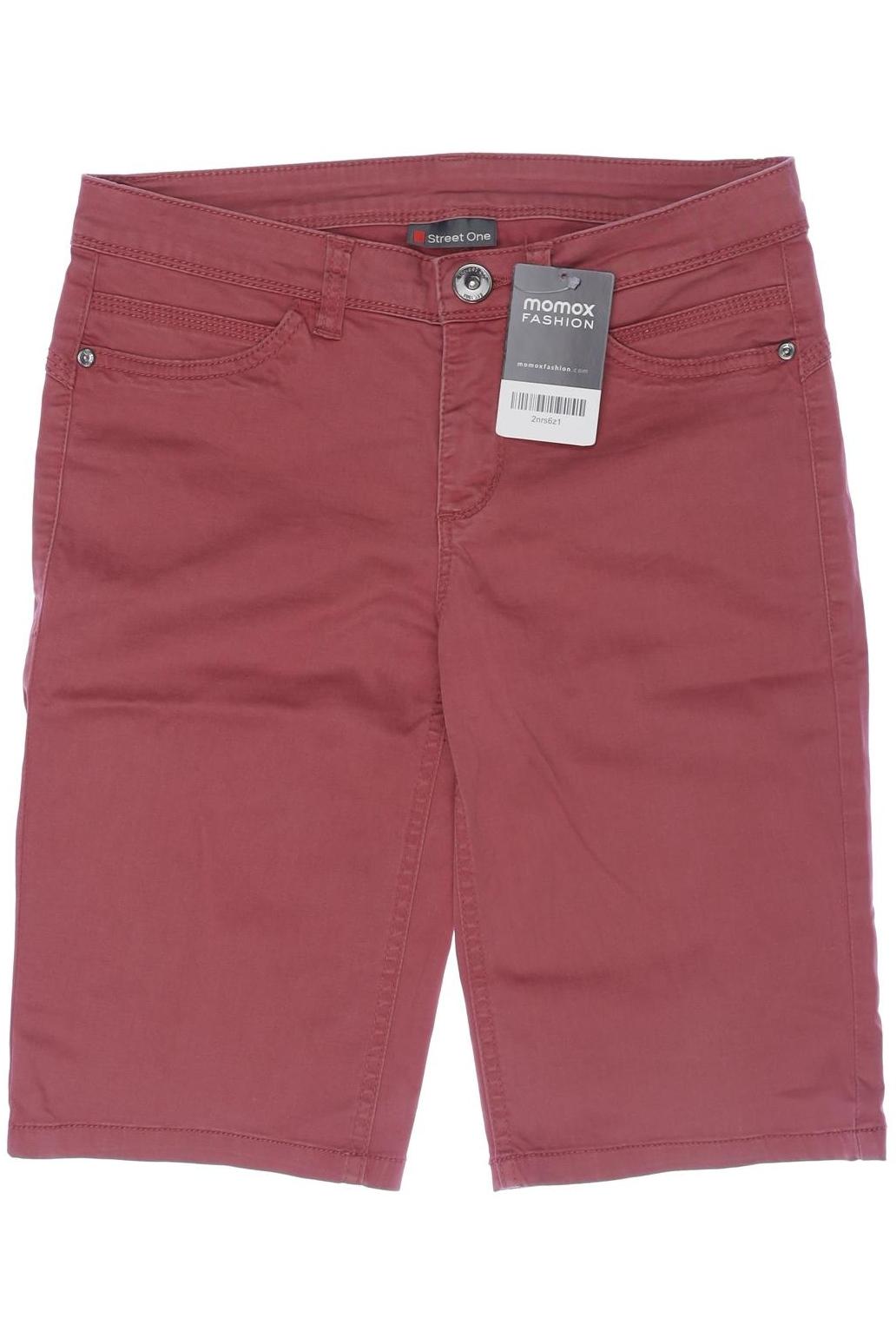 

Street One Damen Shorts, pink, Gr. 34