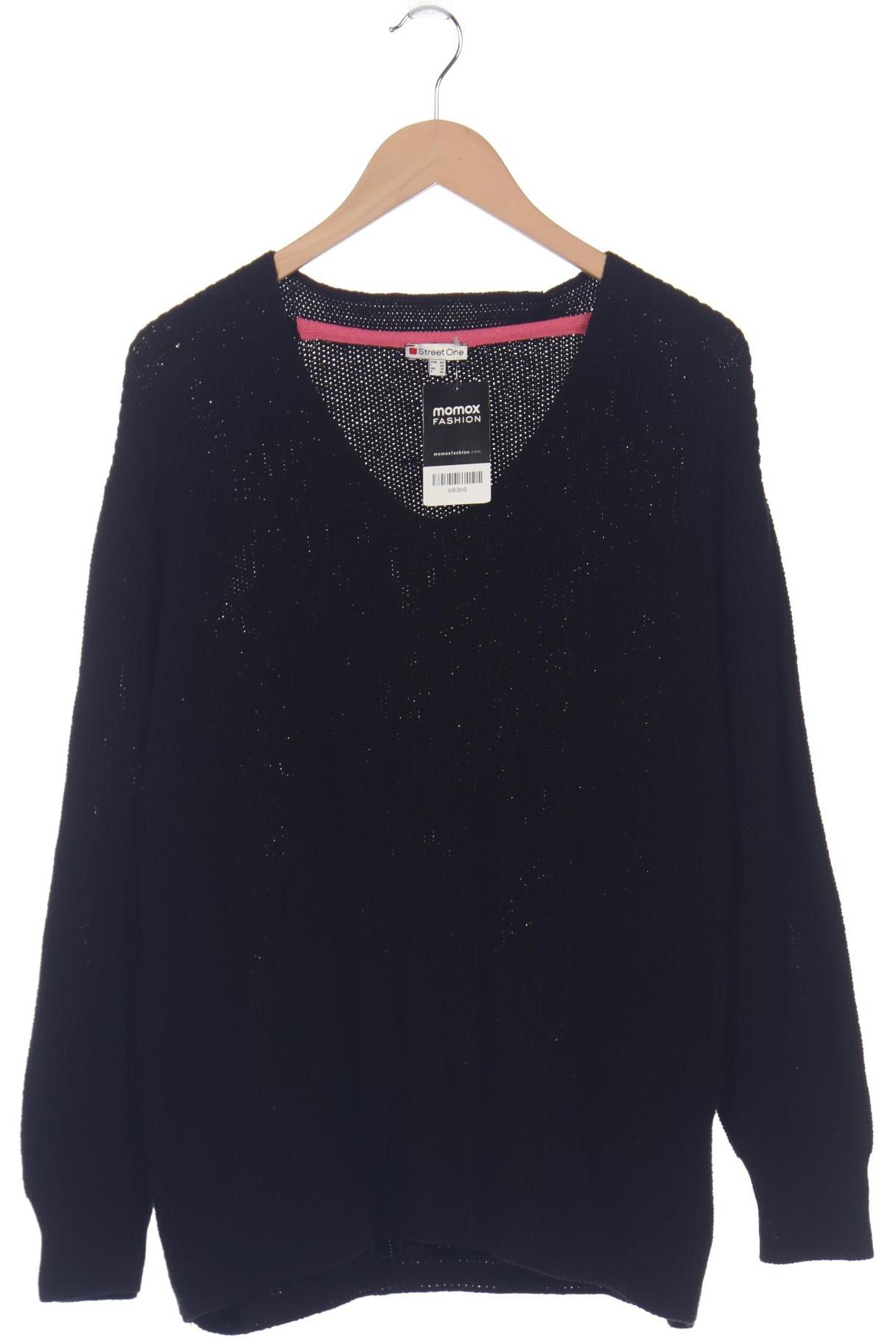 

Street One Damen Pullover, schwarz, Gr. 44