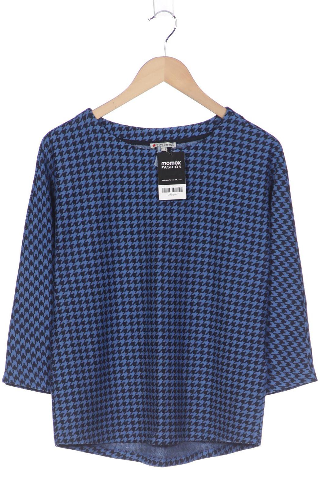 

Street One Damen Pullover, blau