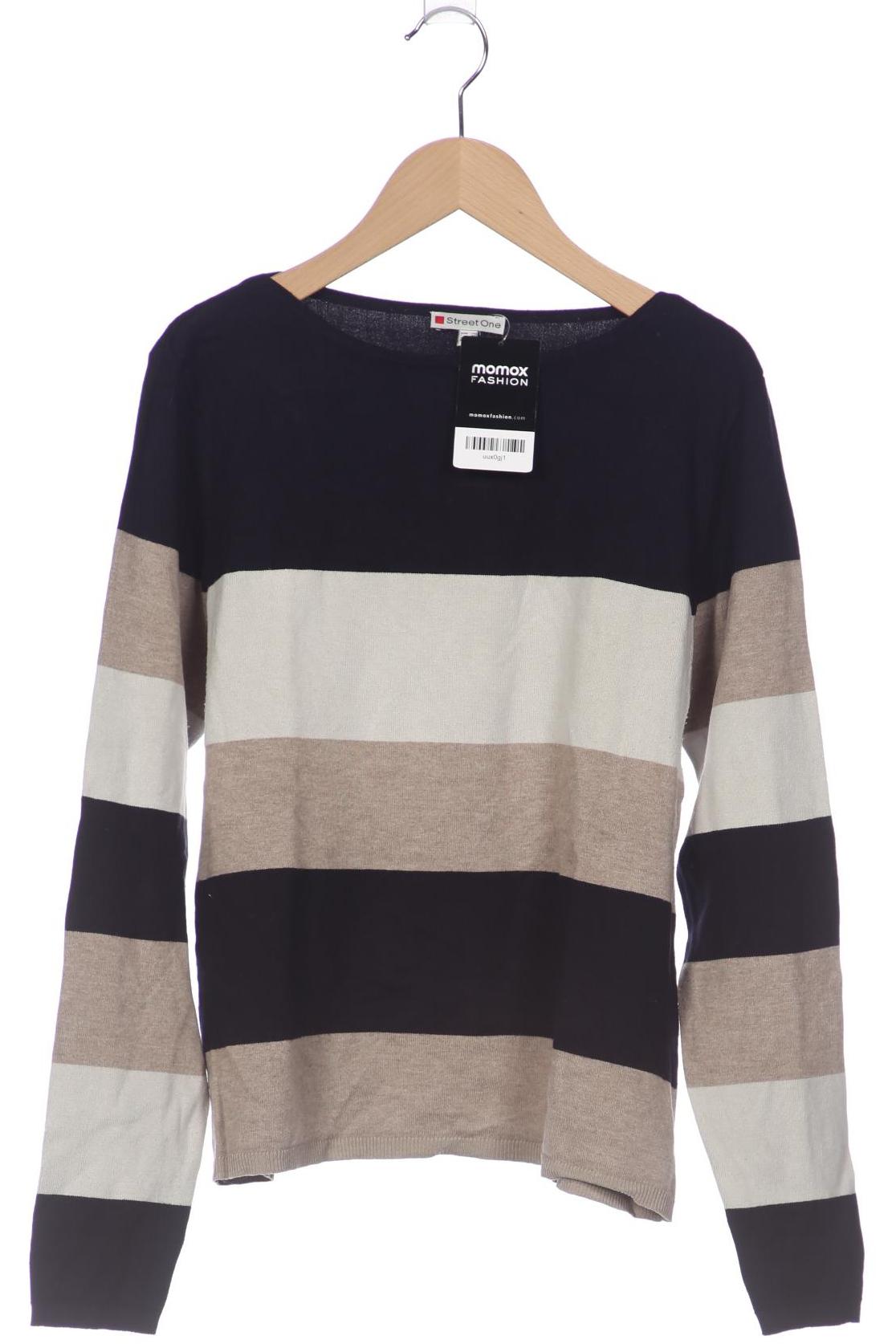 

Street One Damen Pullover, mehrfarbig, Gr. 38