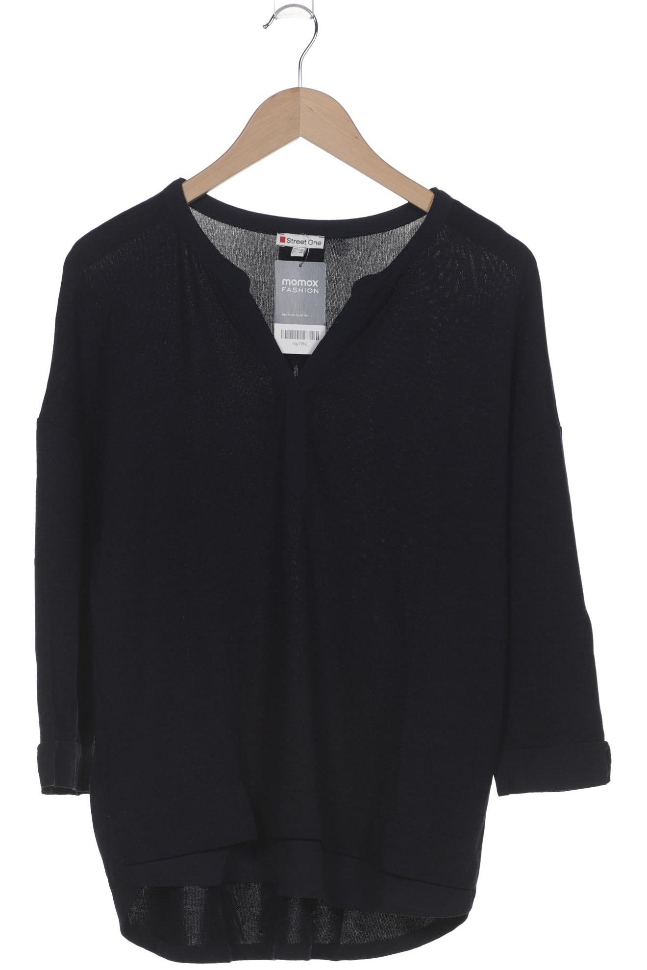 

Street One Damen Pullover, marineblau, Gr. 40
