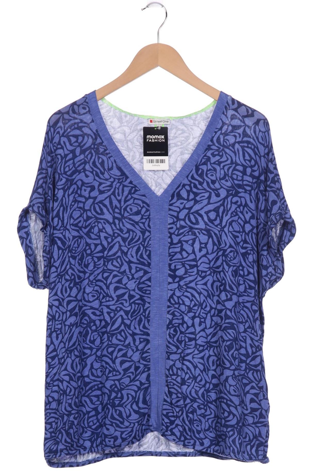 

Street One Damen T-Shirt, flieder, Gr. 46