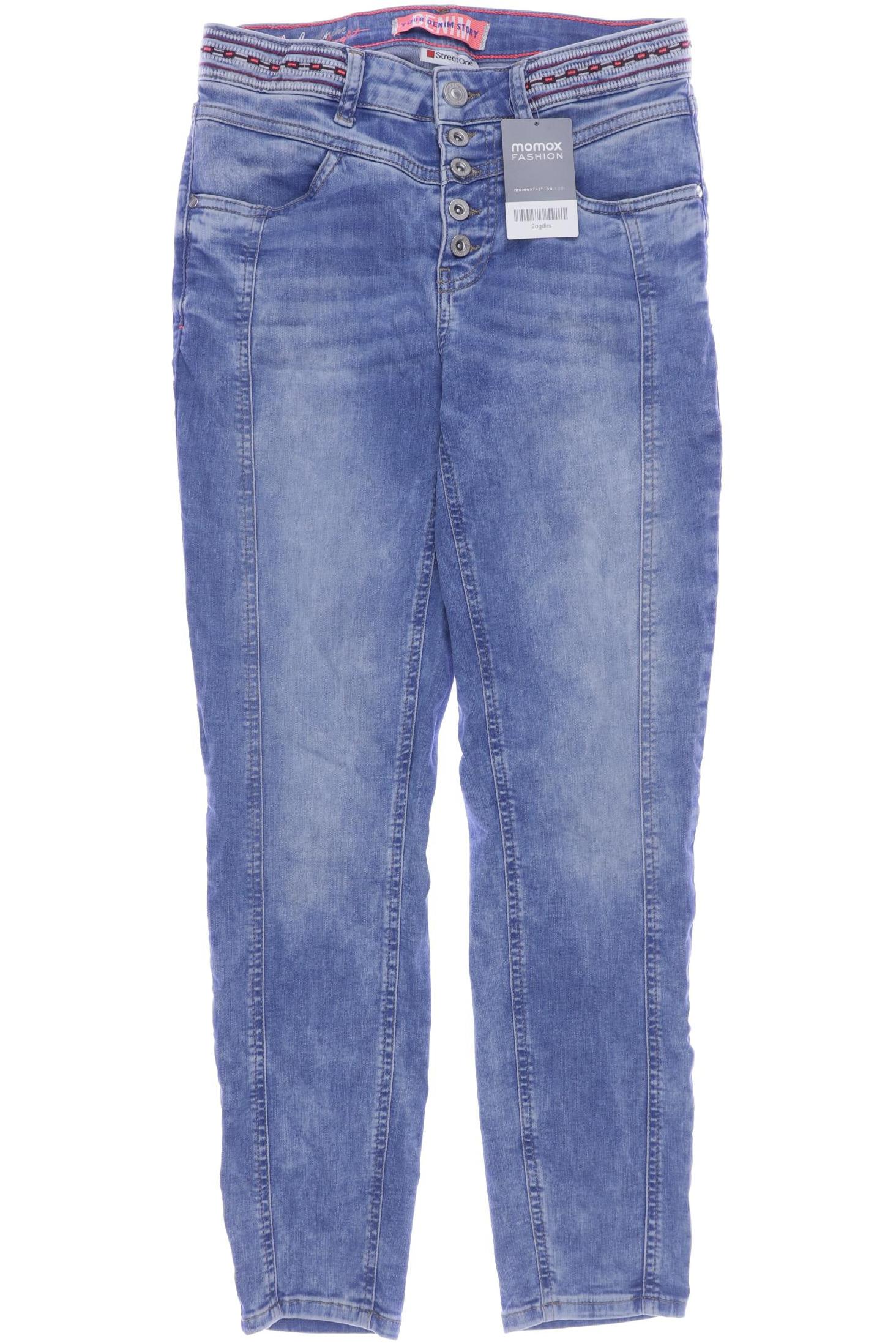 

Street One Damen Jeans, blau